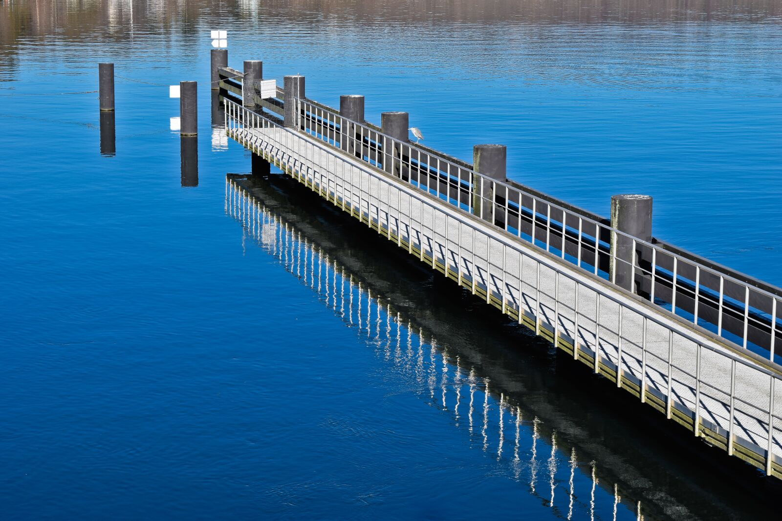 Nikon D3300 sample photo. Jetty, lake, web photography
