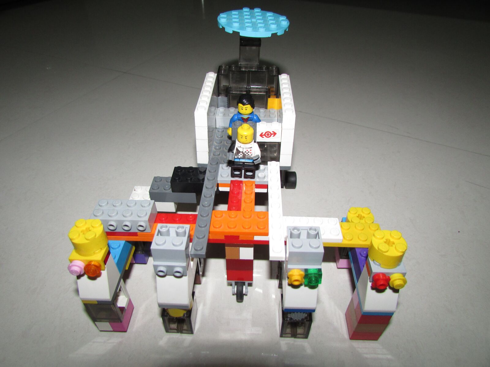 Canon PowerShot SX400 IS sample photo. Lego bricks, mahabharat, arjun photography
