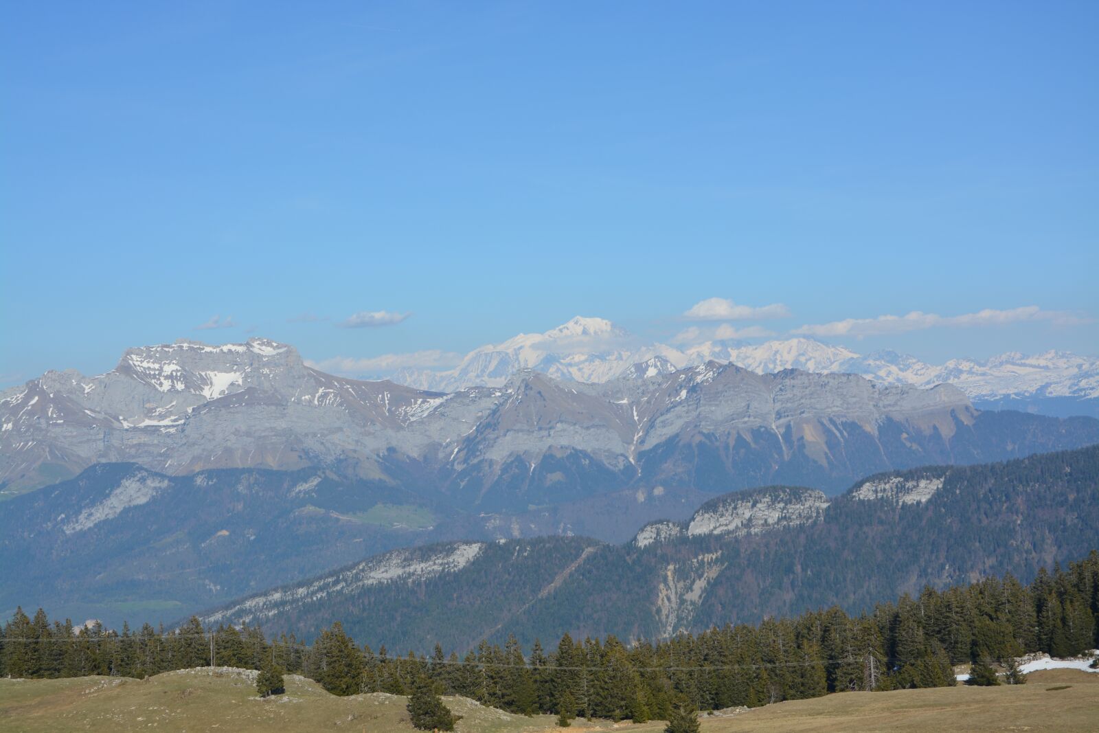 Nikon D5200 sample photo. Mont blanc, massif, landscape photography