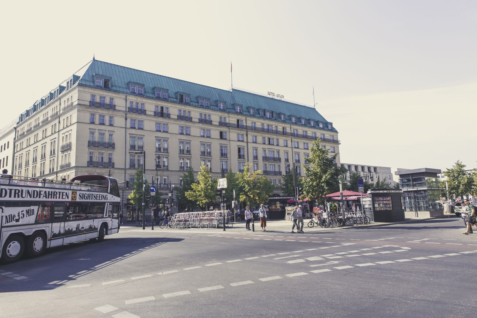 Canon EF 24-70mm F2.8L II USM sample photo. Architecture, berlin, bridge photography