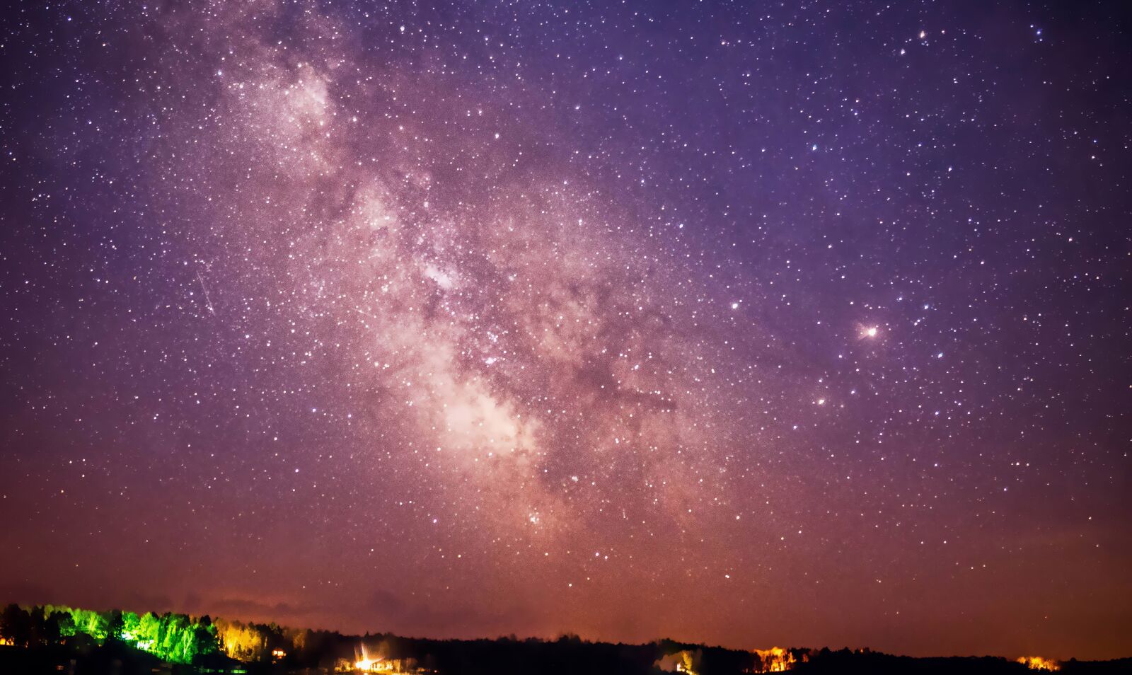 Nikon D750 sample photo. Galaxy, stars, sky photography