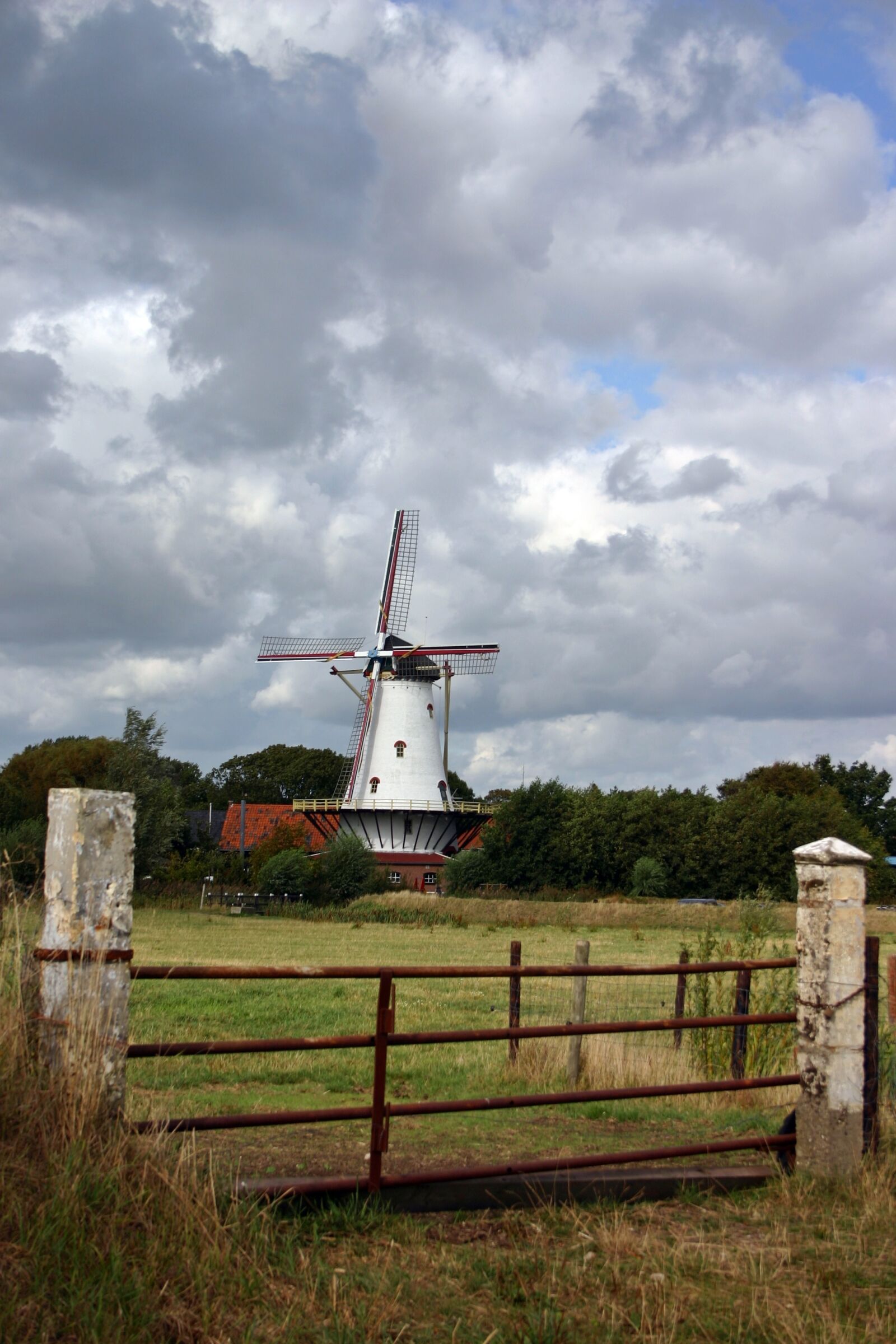 Canon EOS 300D (EOS Digital Rebel / EOS Kiss Digital) sample photo. Mill, holland, netherlands photography