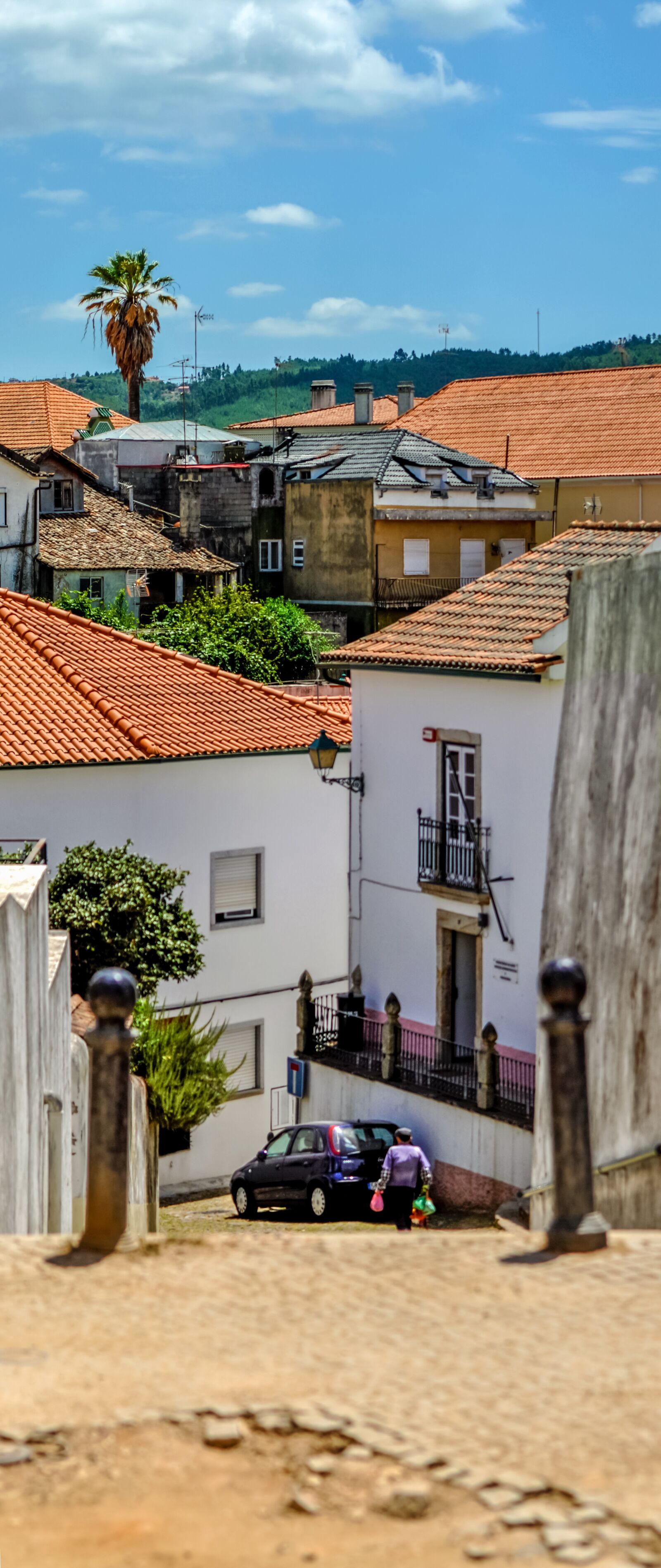 Nikon D90 sample photo. Portugal, rural, houses photography