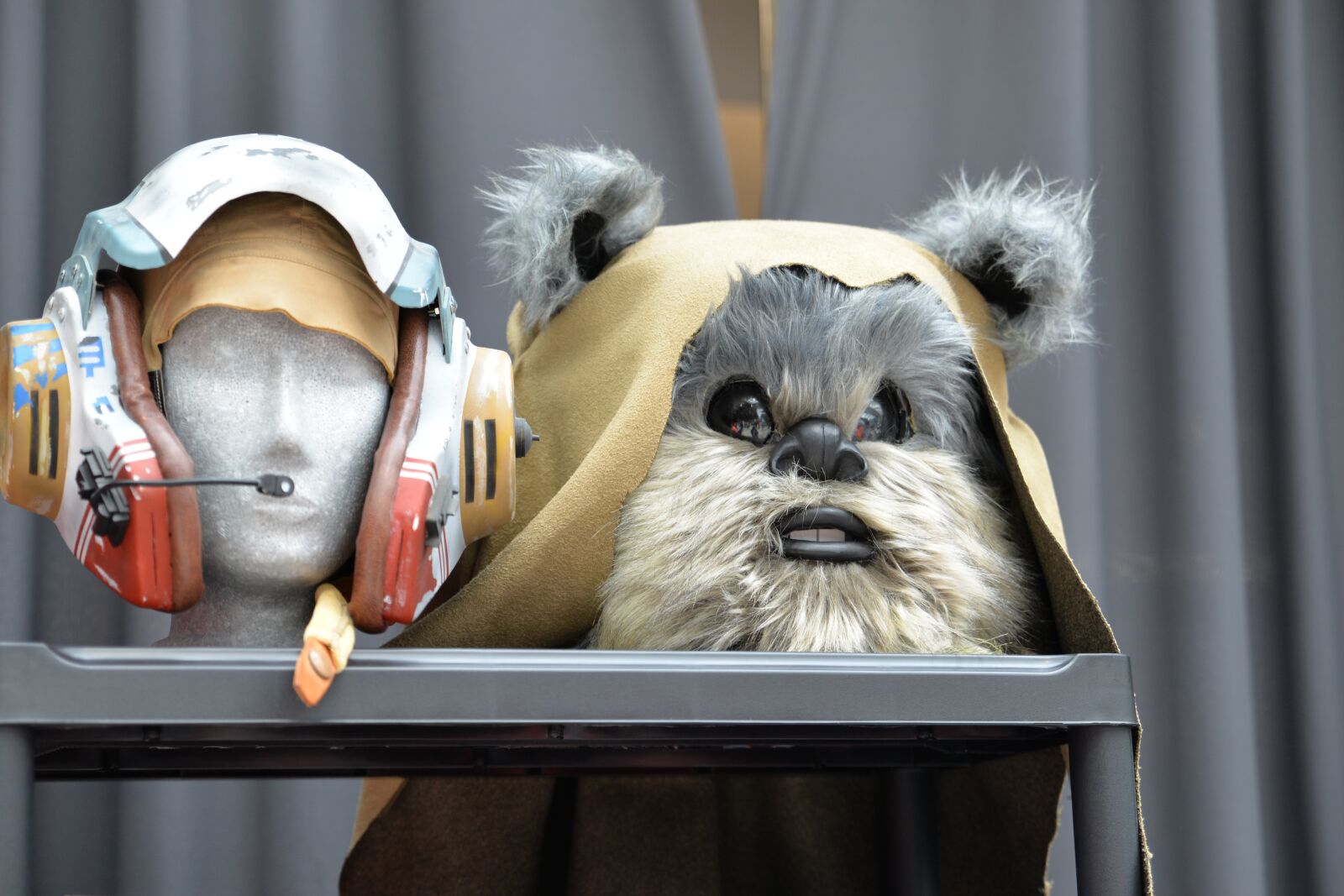 Nikon D610 sample photo. Comic-con, convention, star wars photography