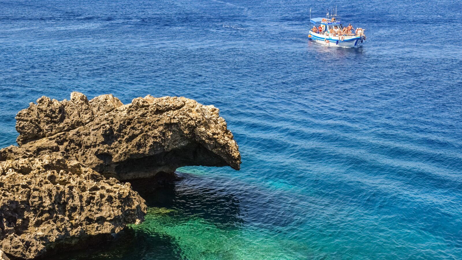 Nikon D3300 sample photo. Cyprus, cavo greko, rock photography