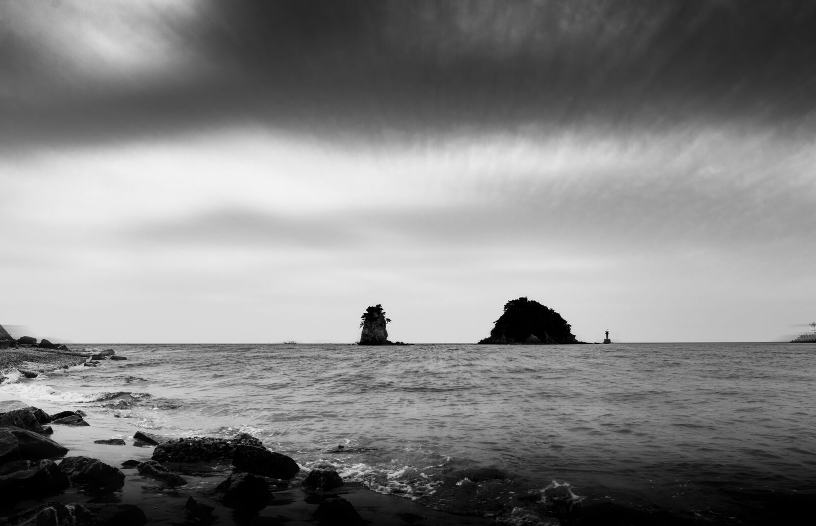 Canon EF 16-35mm F4L IS USM sample photo. Island, sea, nature photography