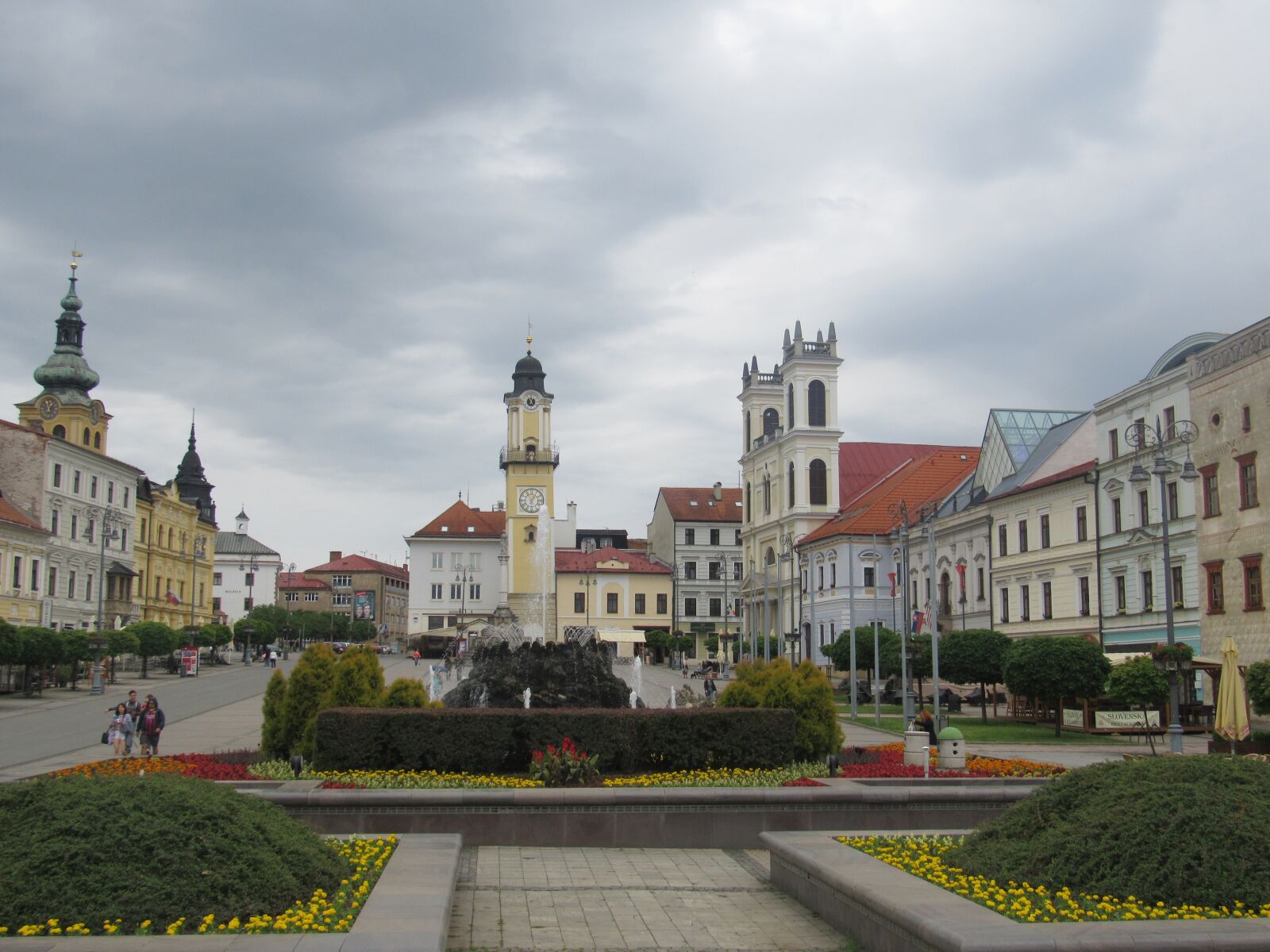 Canon PowerShot SX530 HS sample photo. Slovakia, center, buildings photography