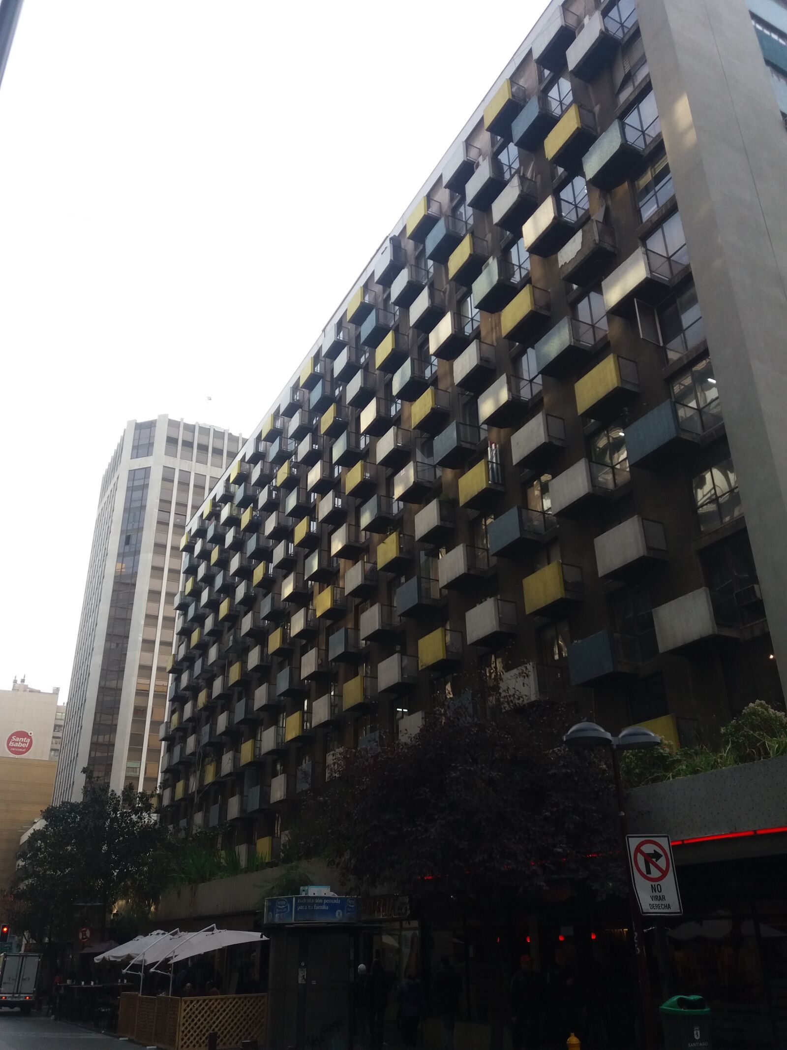 Samsung Galaxy J5(2016) sample photo. Architecture, modern architecture, santiago photography