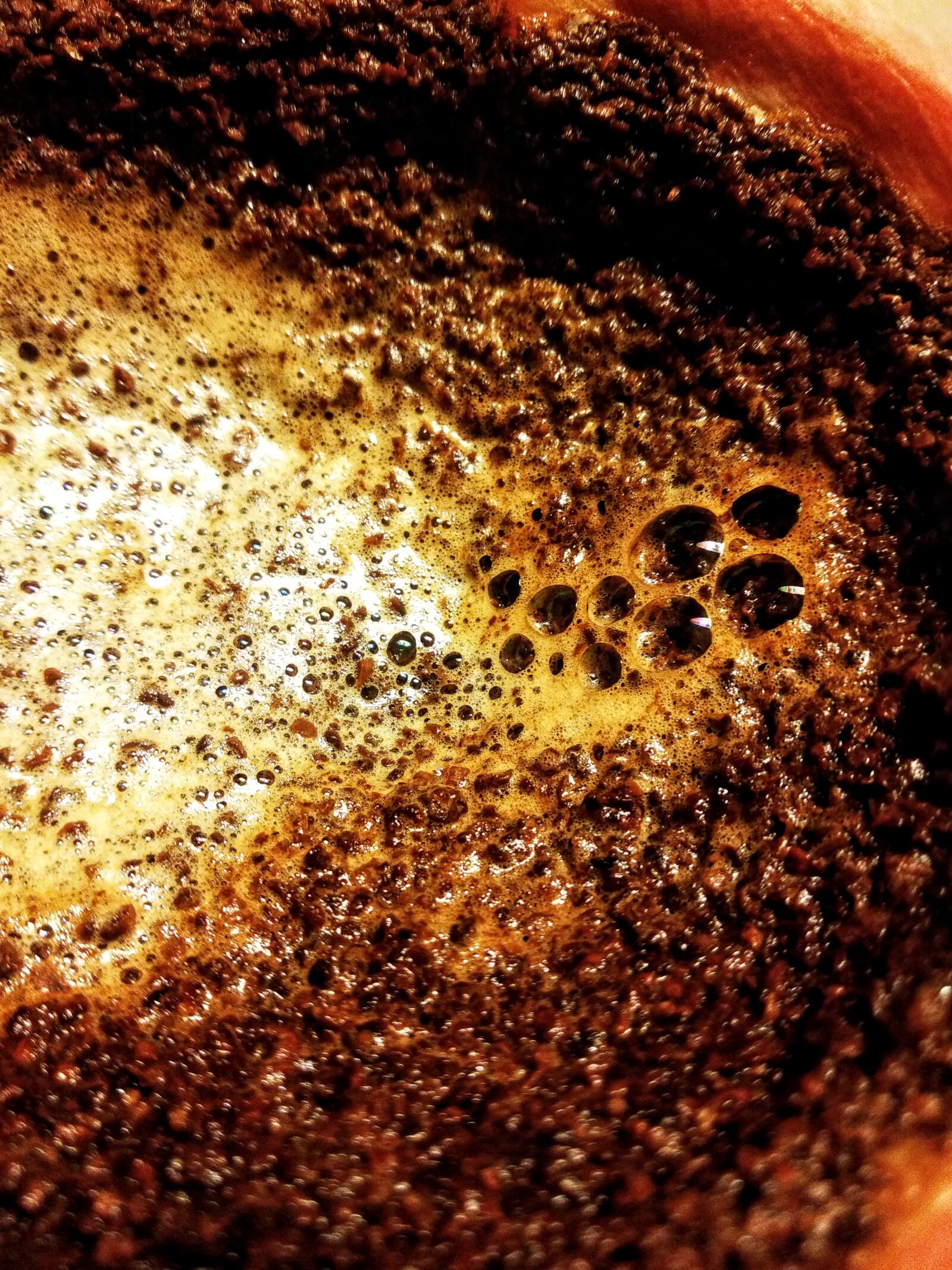 Xiaomi Mi A1 sample photo. Coffee, pour-over coffee, americano photography