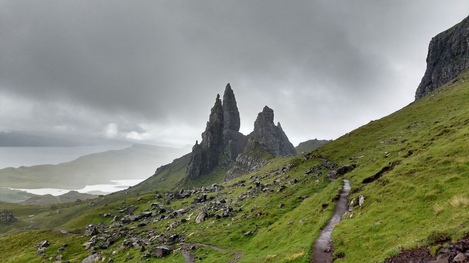 Motorola MotoG3 sample photo. Scotland, hiking, skye photography