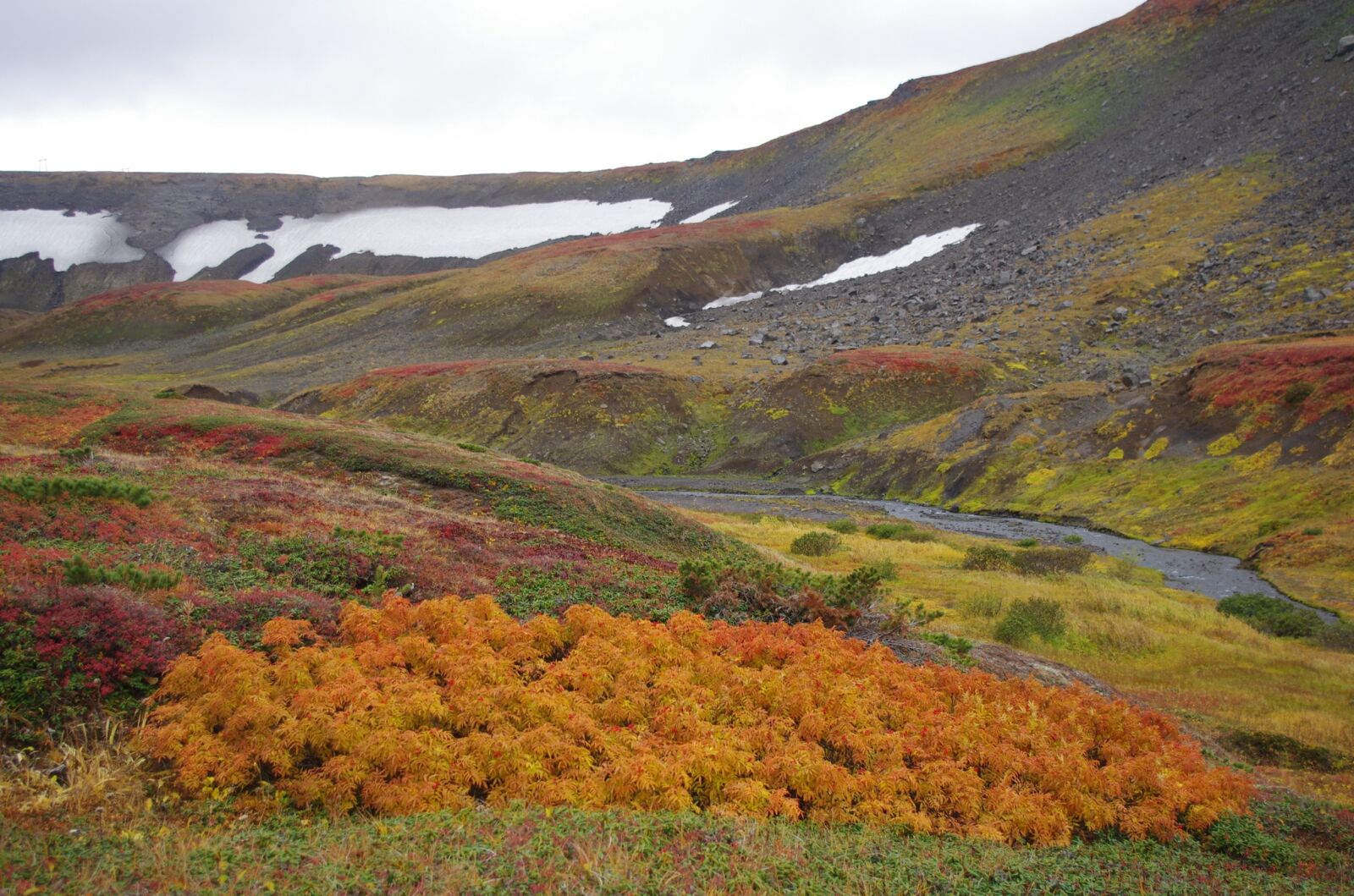 Pentax K-5 sample photo. Mountain tundra, mountains, ranges photography