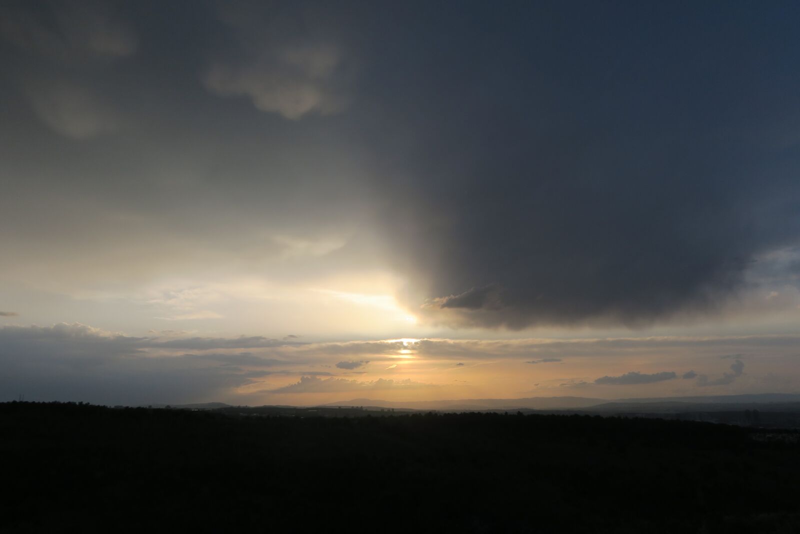 Canon PowerShot G7 X sample photo. Sky, sunset, cloud photography
