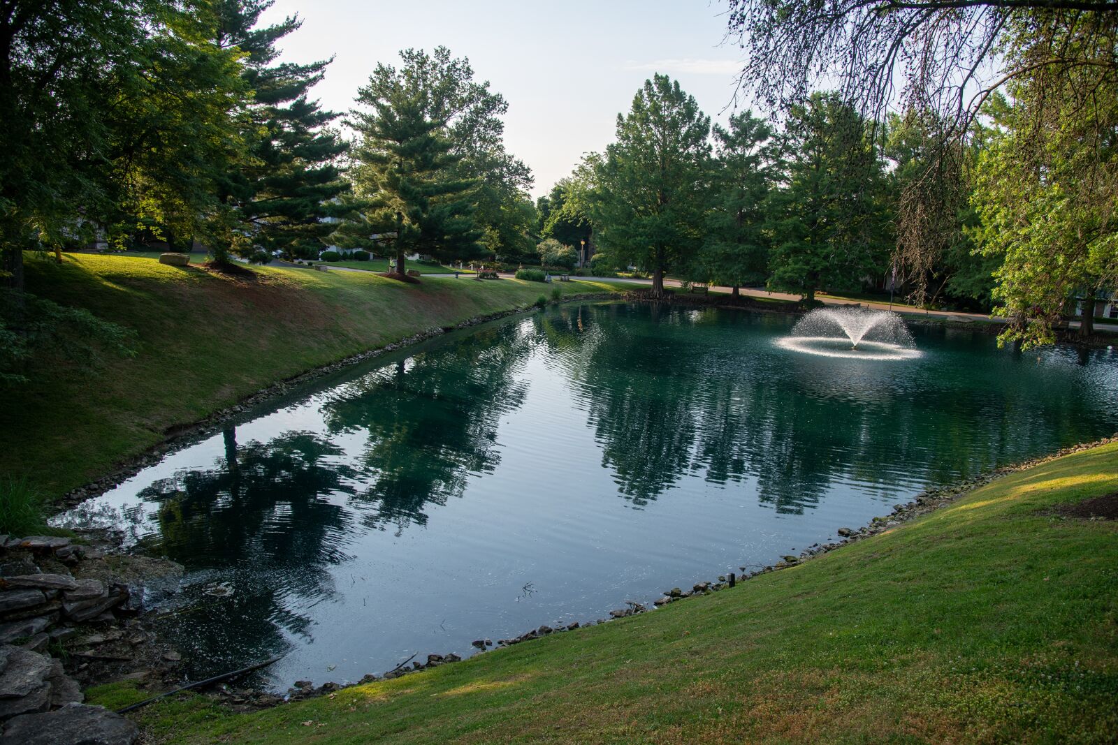 Nikon D850 sample photo. Lake, vicksburg station, saint photography