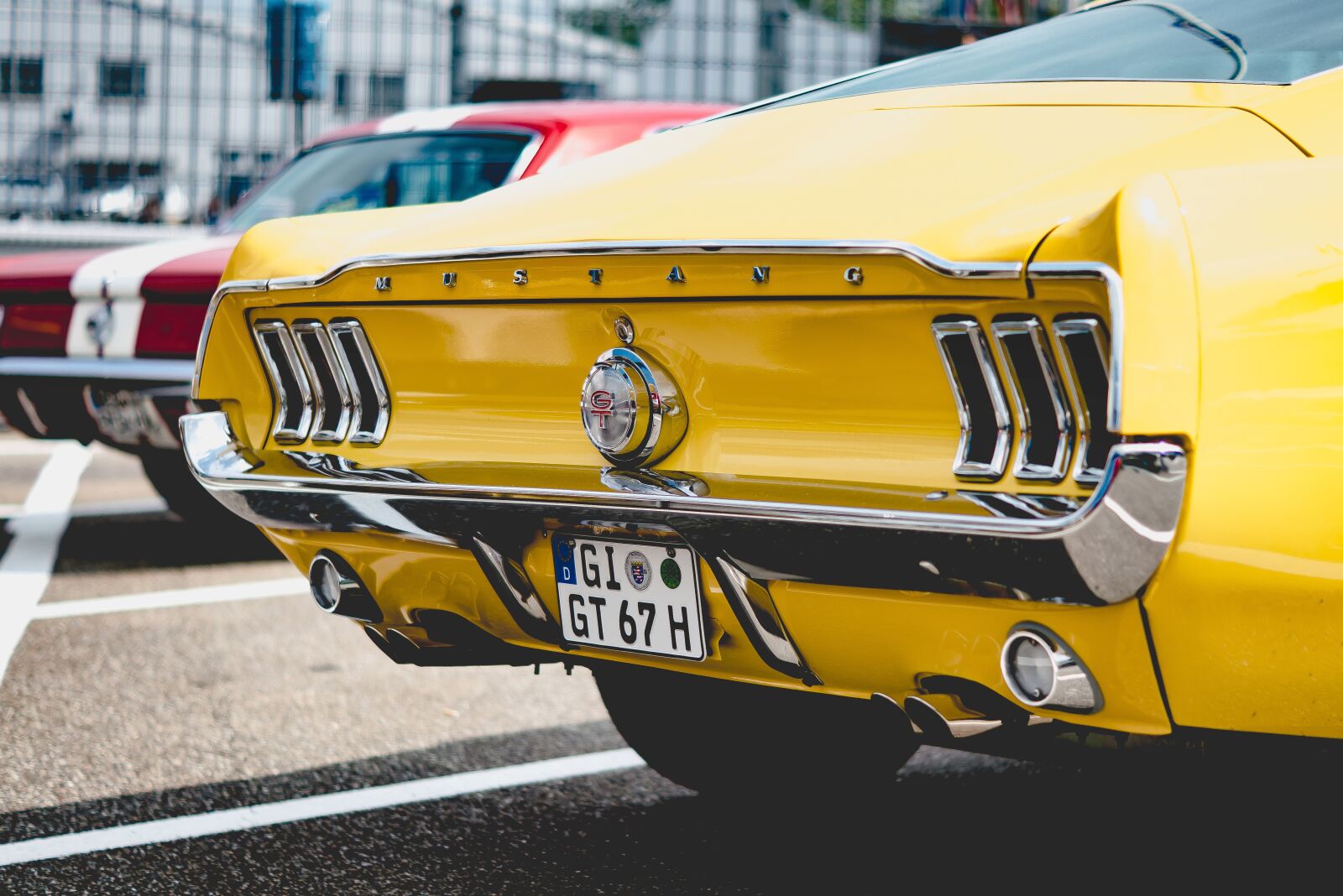 Sony a7R II sample photo. Auto, vehicle, mustang photography