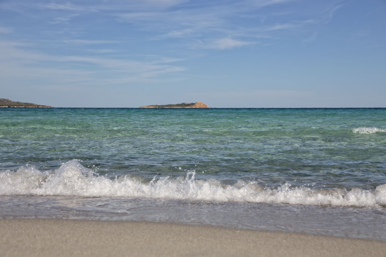 Canon EOS 6D sample photo. Beach, sardinia, water photography