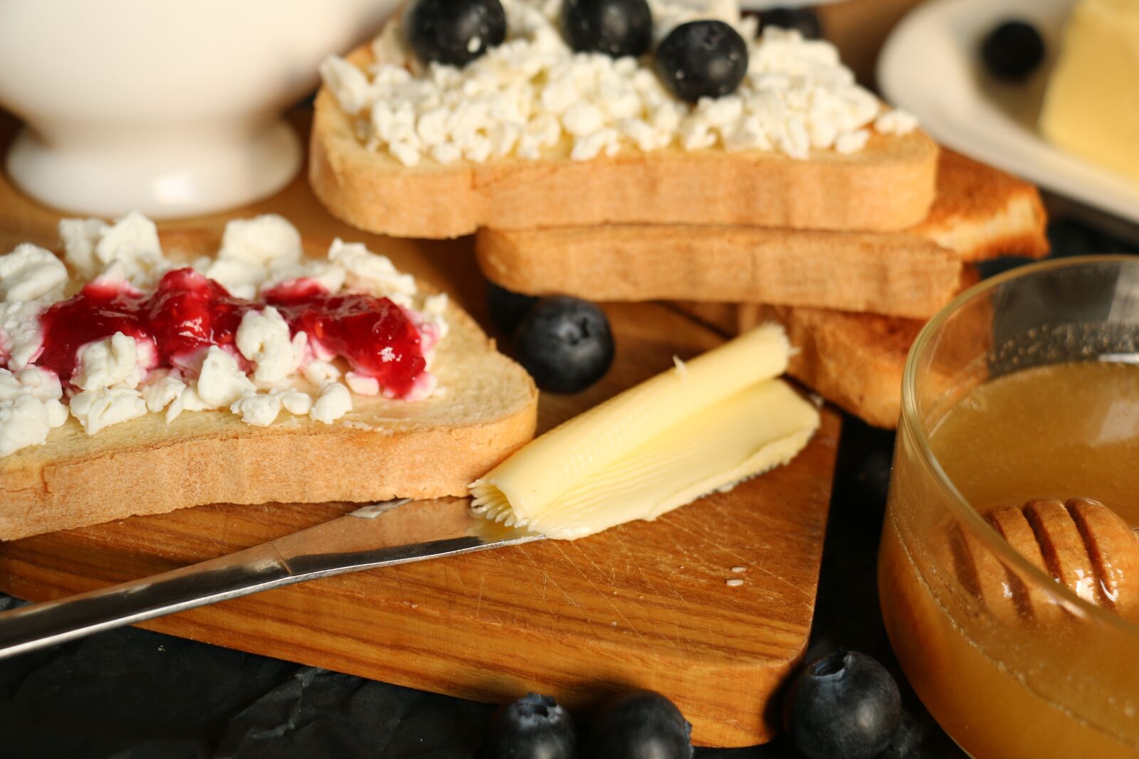 Canon EOS 70D sample photo. Butter, berry, ukraine photography