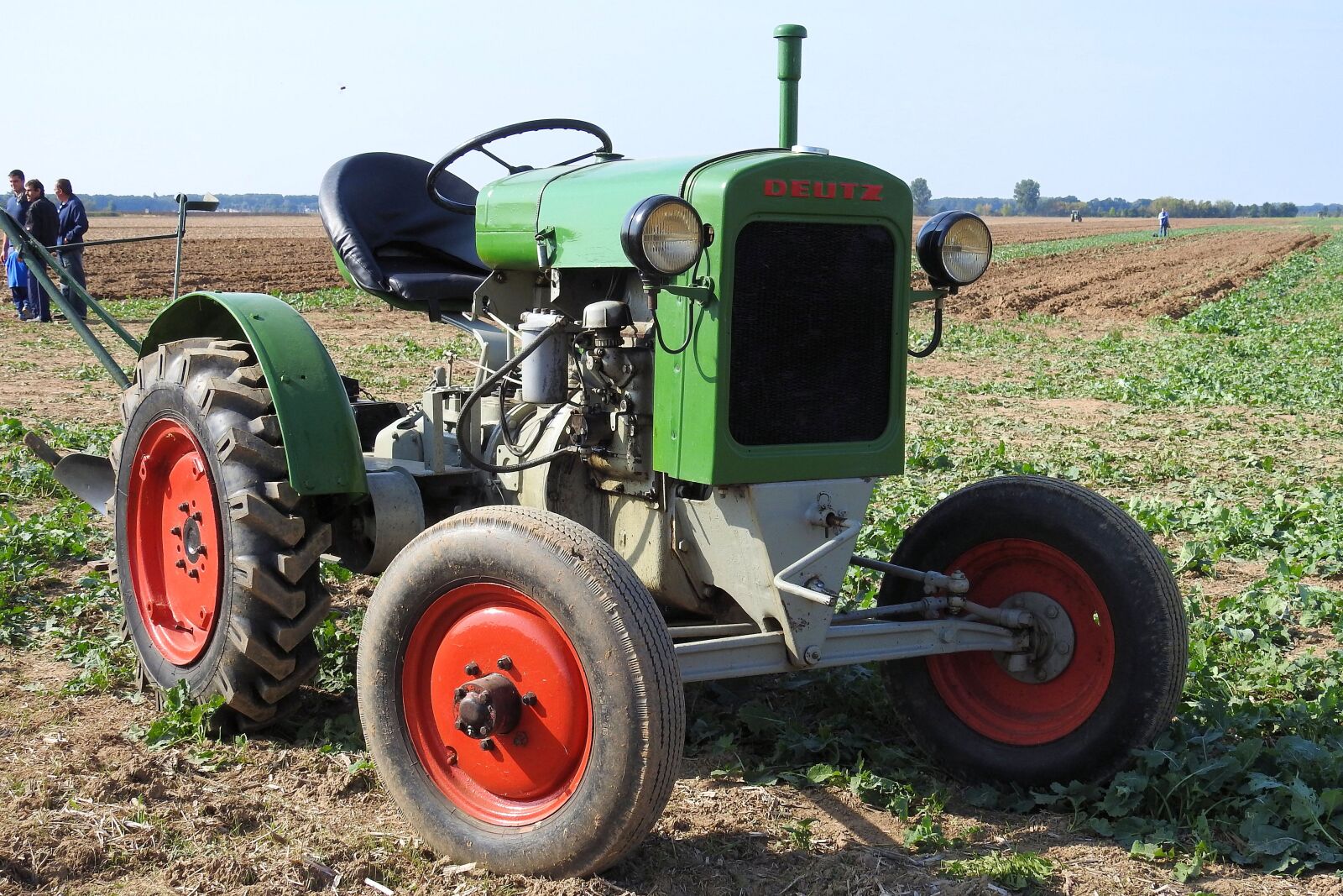 Nikon Coolpix P900 sample photo. Deutz, tractor, tractors photography