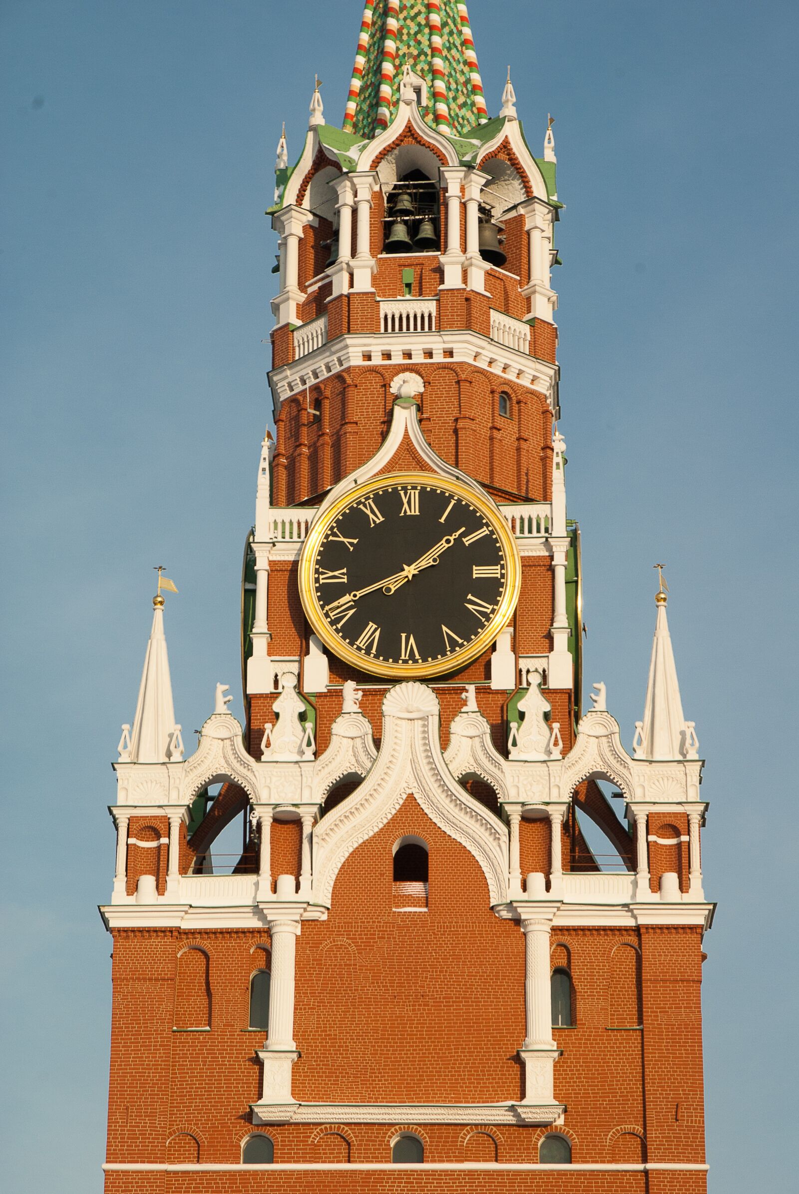 Pentax K10D sample photo. Moscow, kremlin, tower of photography