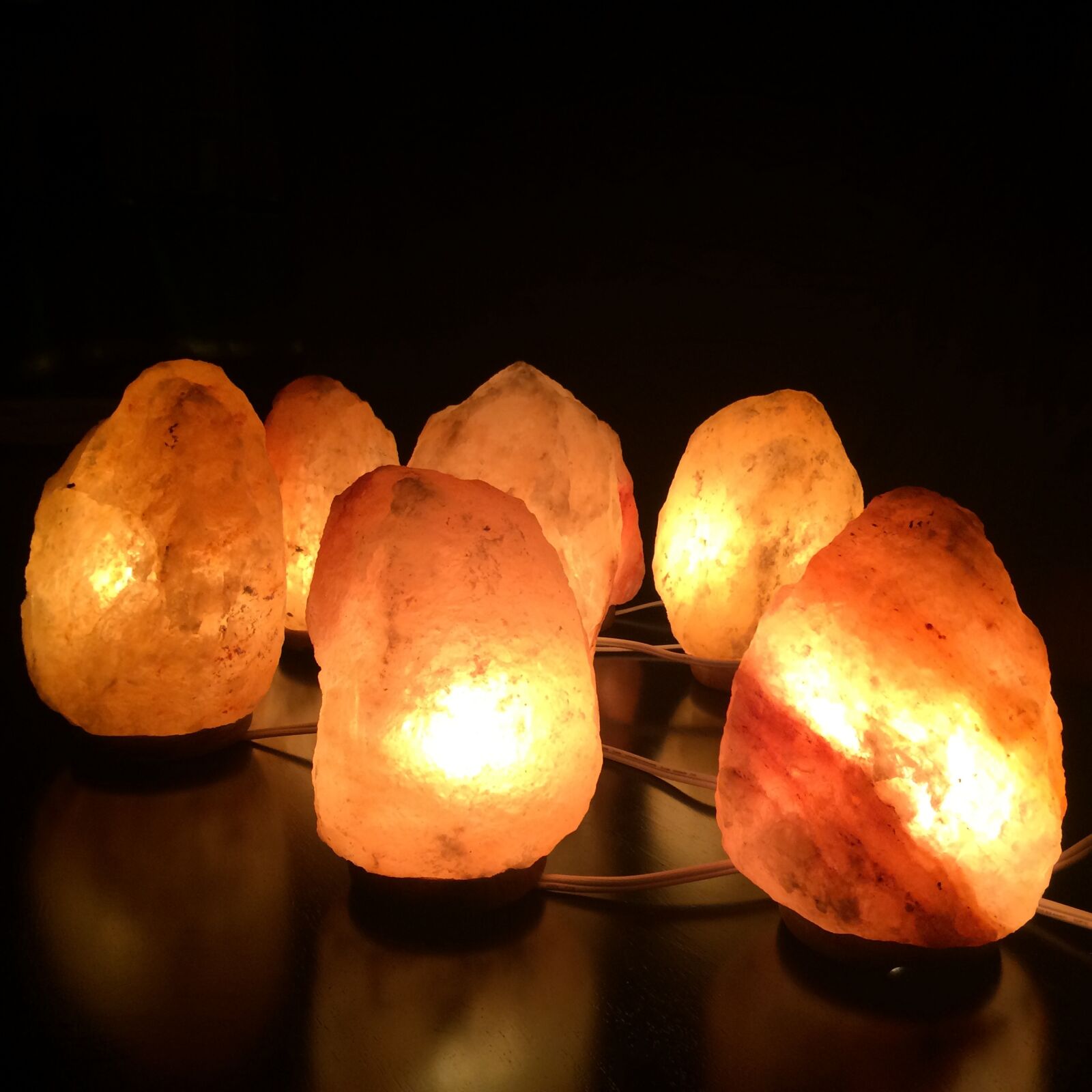 iPhone 5s back camera 4.12mm f/2.2 sample photo. Salt lamps himalayan, himalayan photography