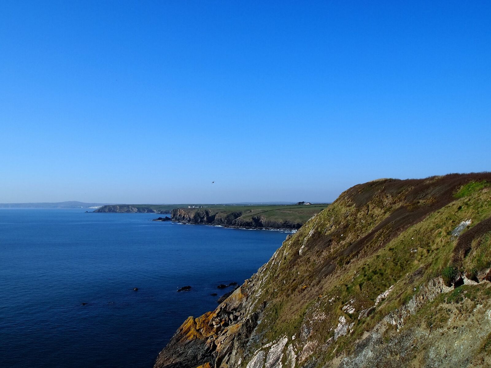 Olympus PEN E-PL1 sample photo. Cornwall, cornish, england photography