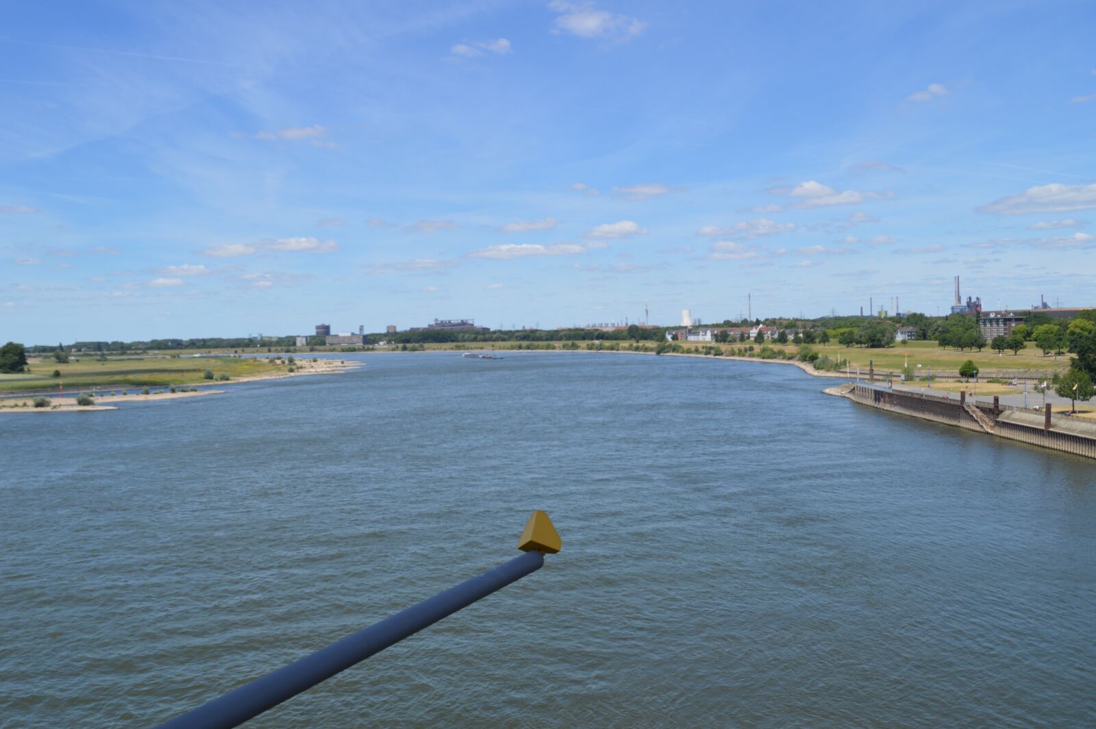 Nikon D3200 sample photo. River, rhine, germany photography