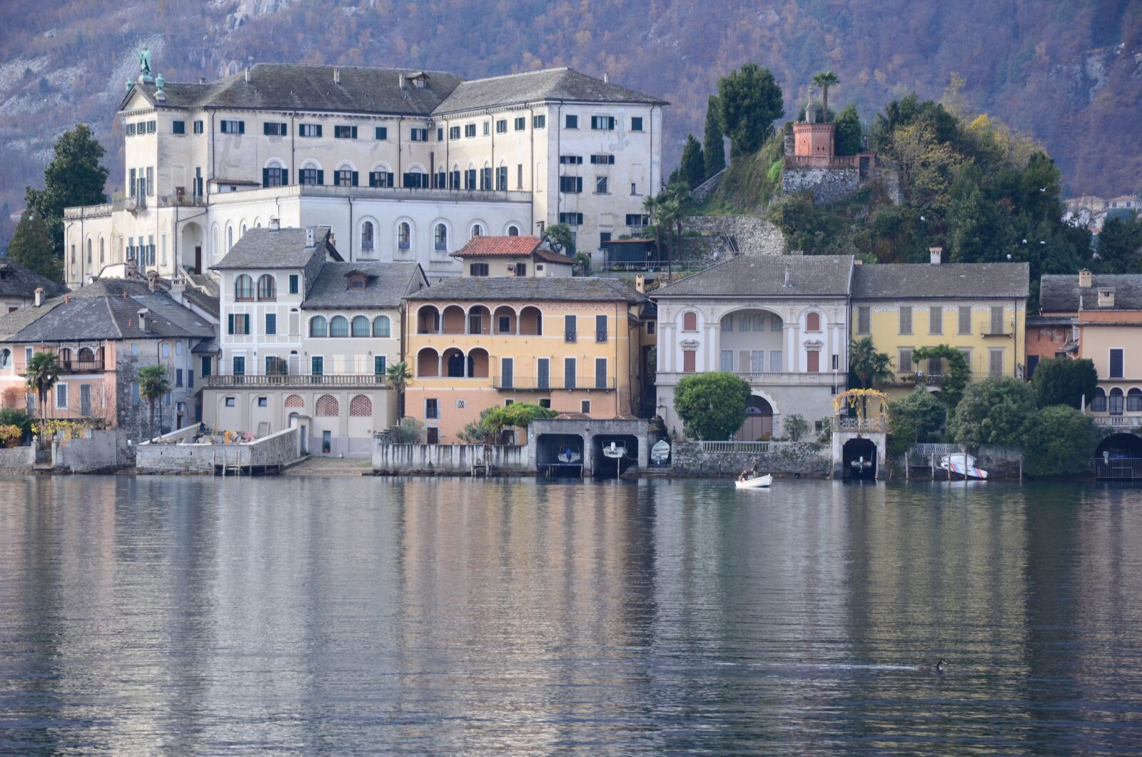 Nikon D7000 sample photo. Orta san giulio, italy photography