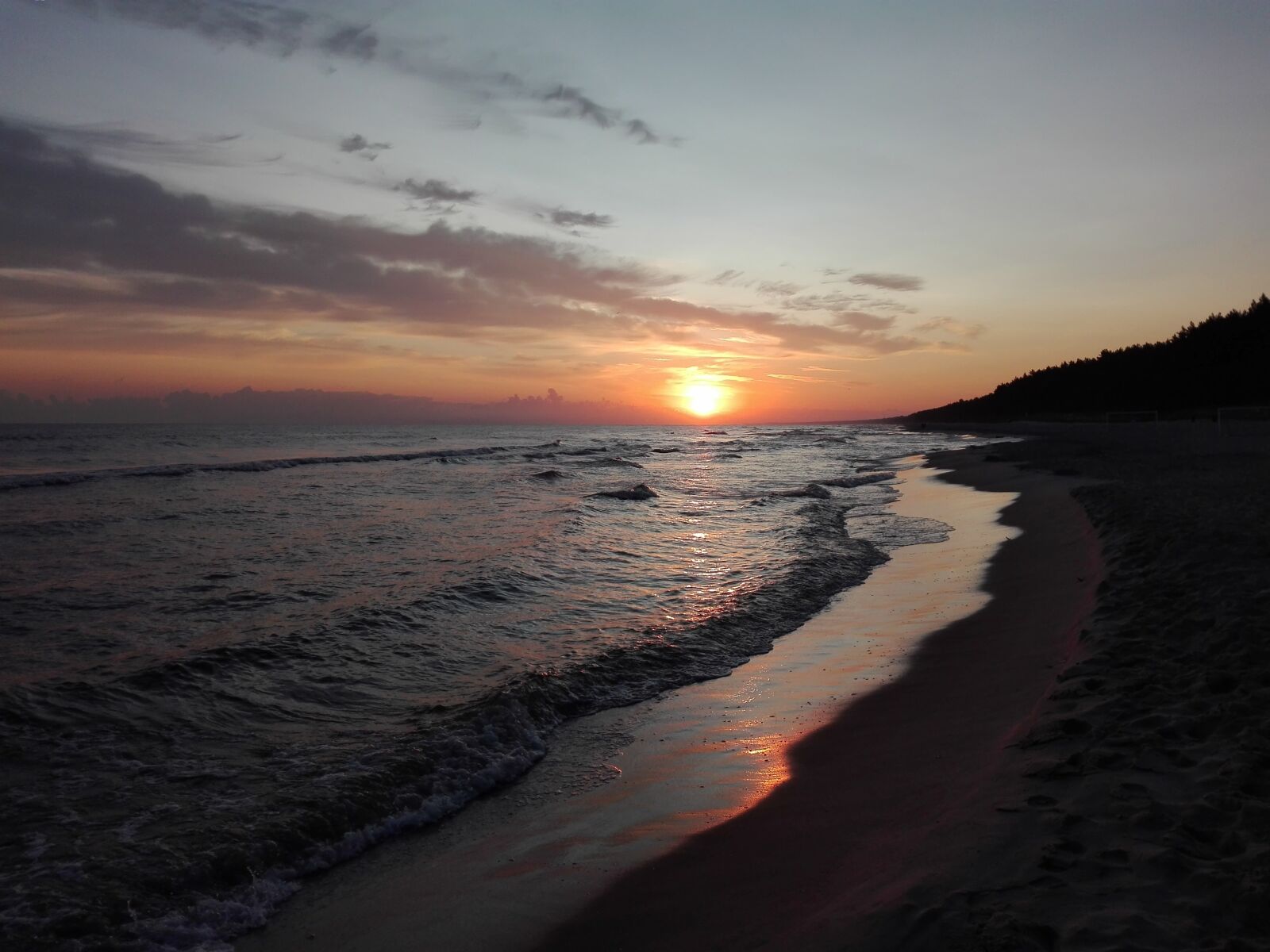 HUAWEI P8 Lite sample photo. Relax, sea, sunrise photography
