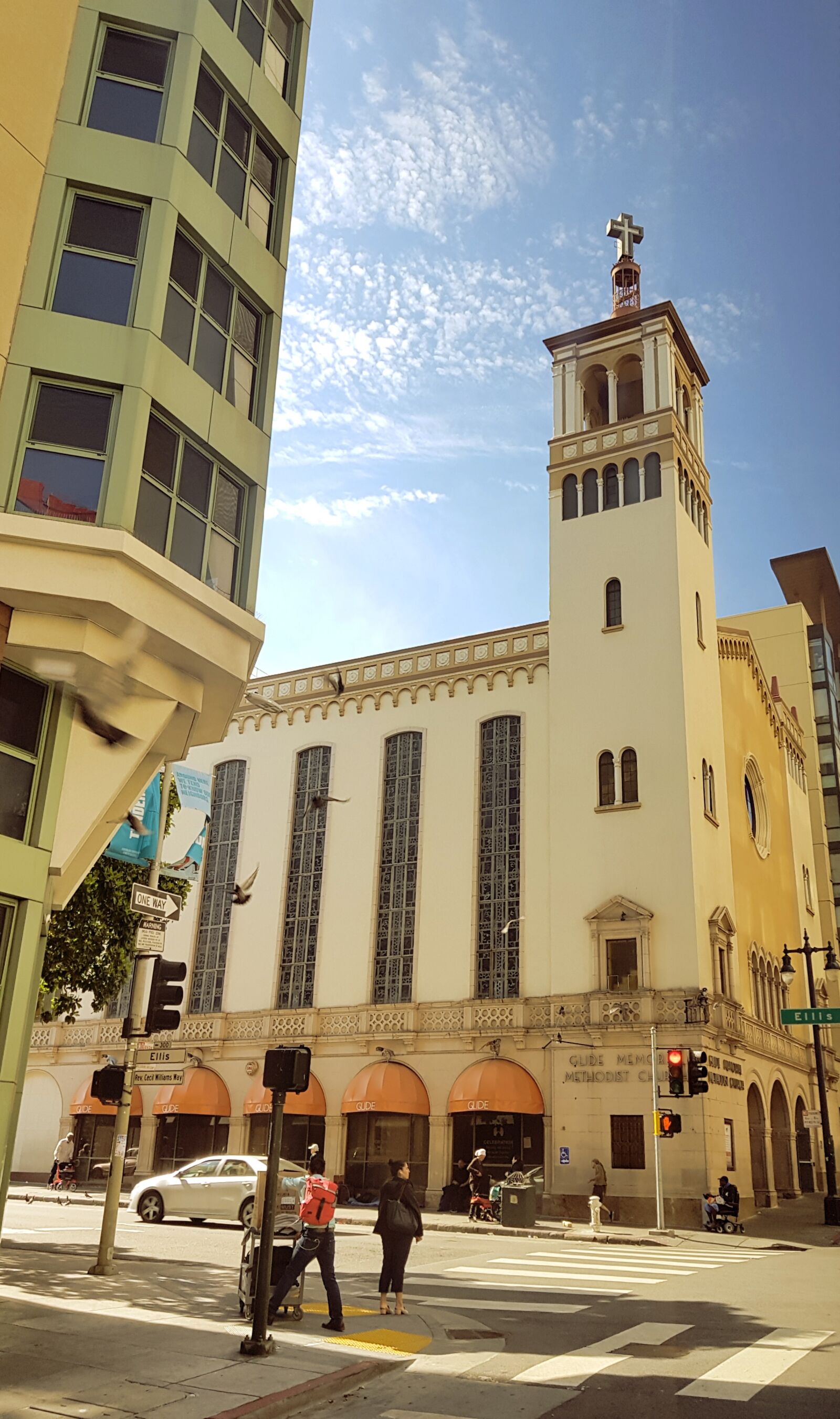 Samsung Galaxy S8 sample photo. San fransico city, church photography