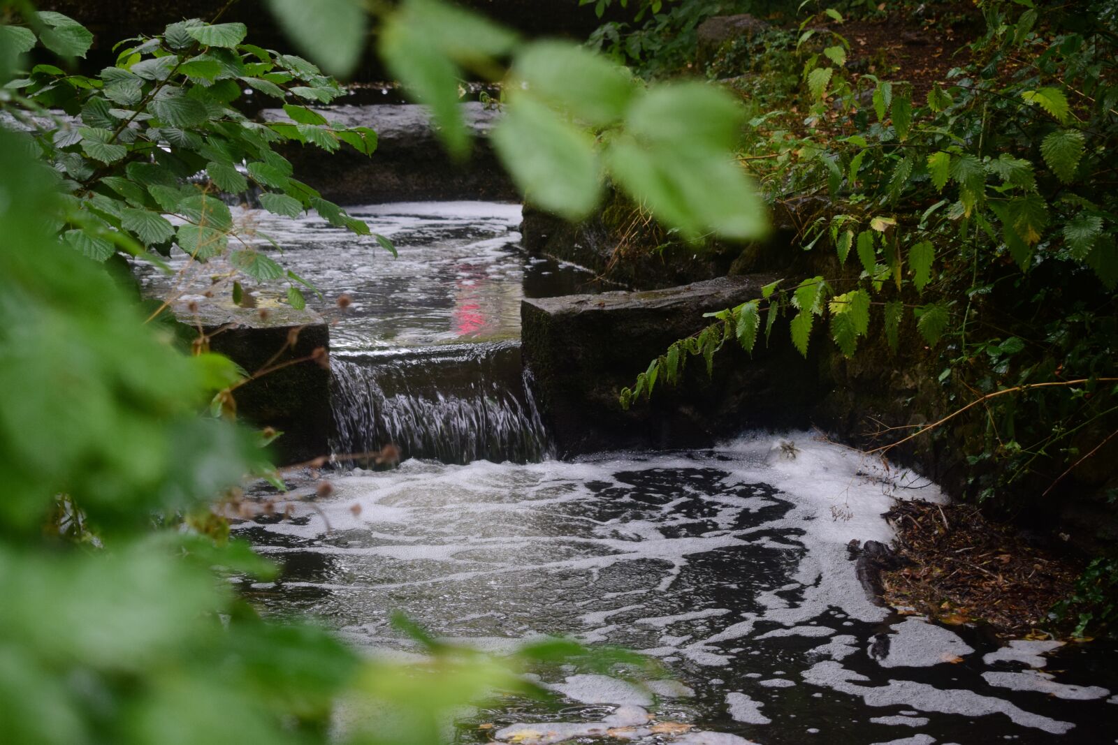 Nikon D3300 sample photo. Waterfall, river, water photography