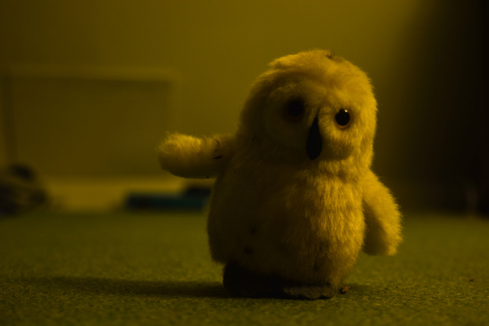 Nikon D5200 sample photo. Bird, cuddly, toy, cute photography