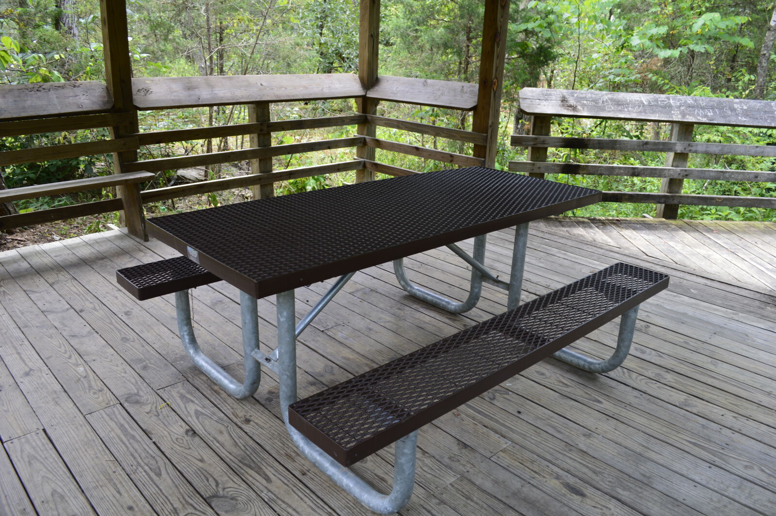 Nikon D3200 sample photo. Picnic, table, state, park photography