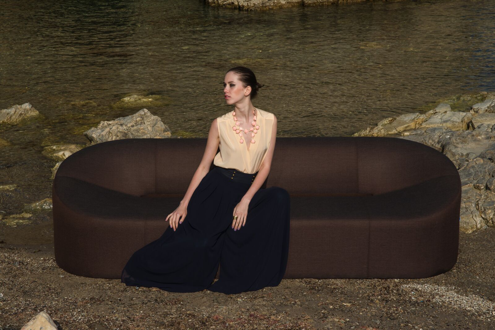 Sony Alpha DSLR-A850 sample photo. Fashion, woman, beautiful photography