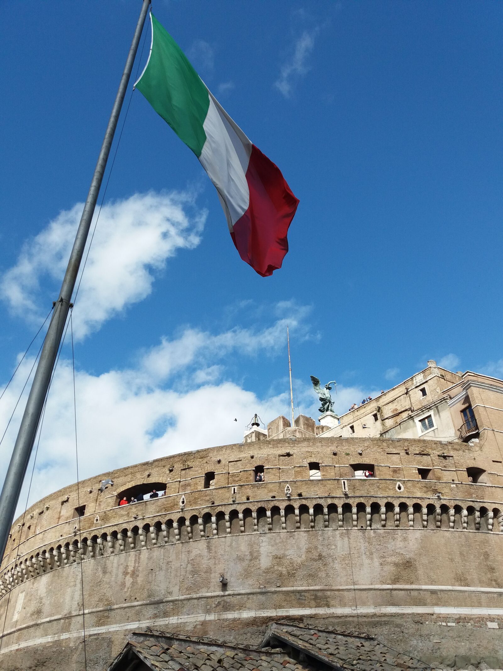 Samsung Galaxy J5(2016) sample photo. Italy, flag, italian photography