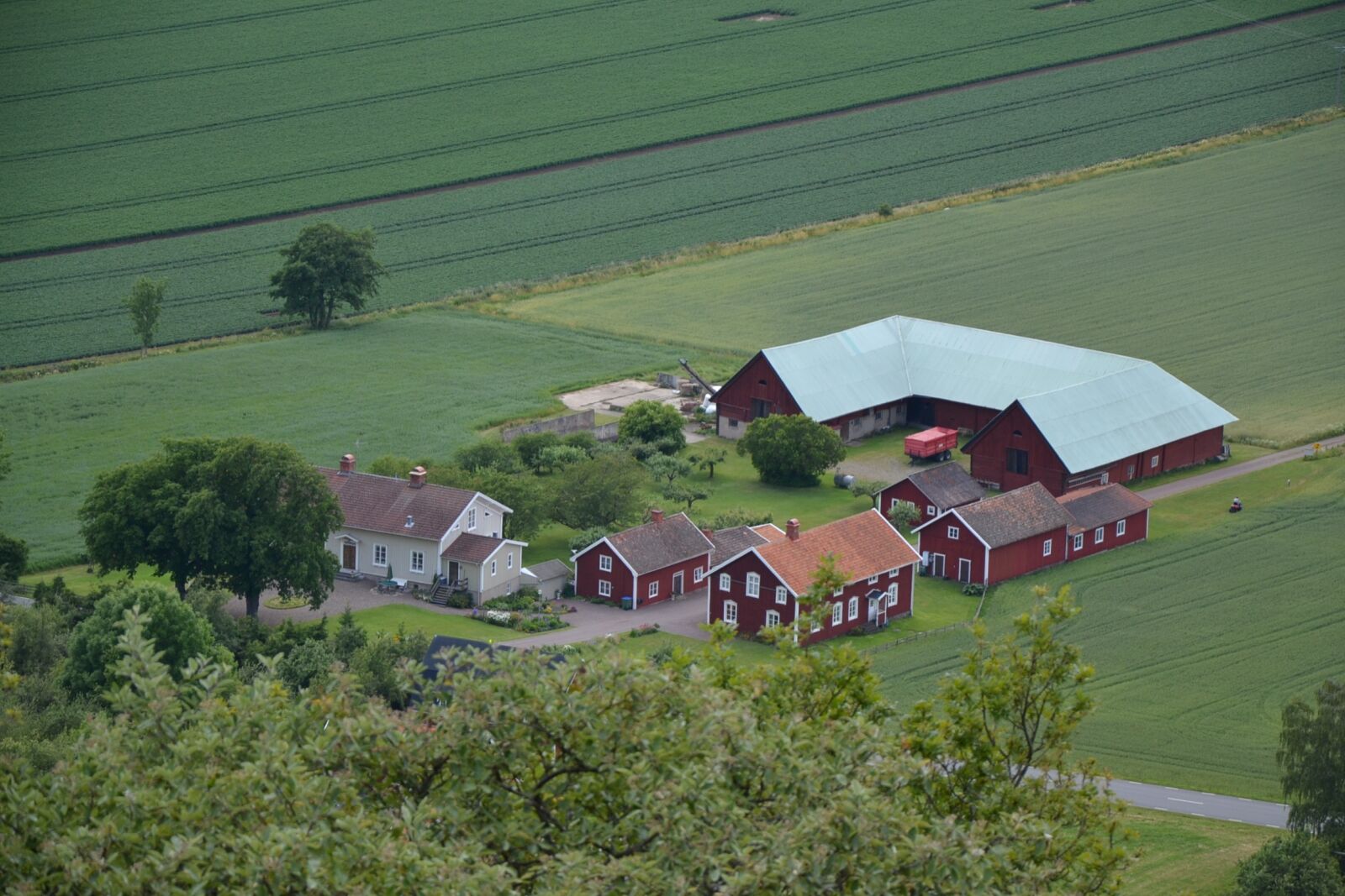 Nikon D3100 sample photo. Sverige, sweden, homestead photography