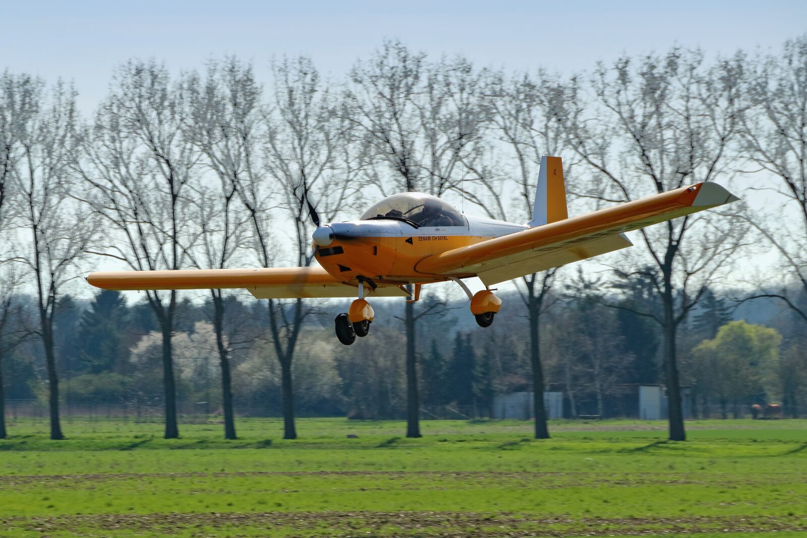 Canon EOS 80D sample photo. Microlight, aircraft, airport photography