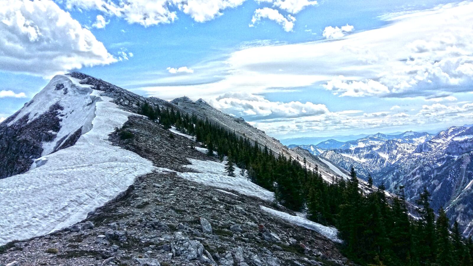 Samsung Galaxy A5 sample photo. Mountain, ridge, cliff photography
