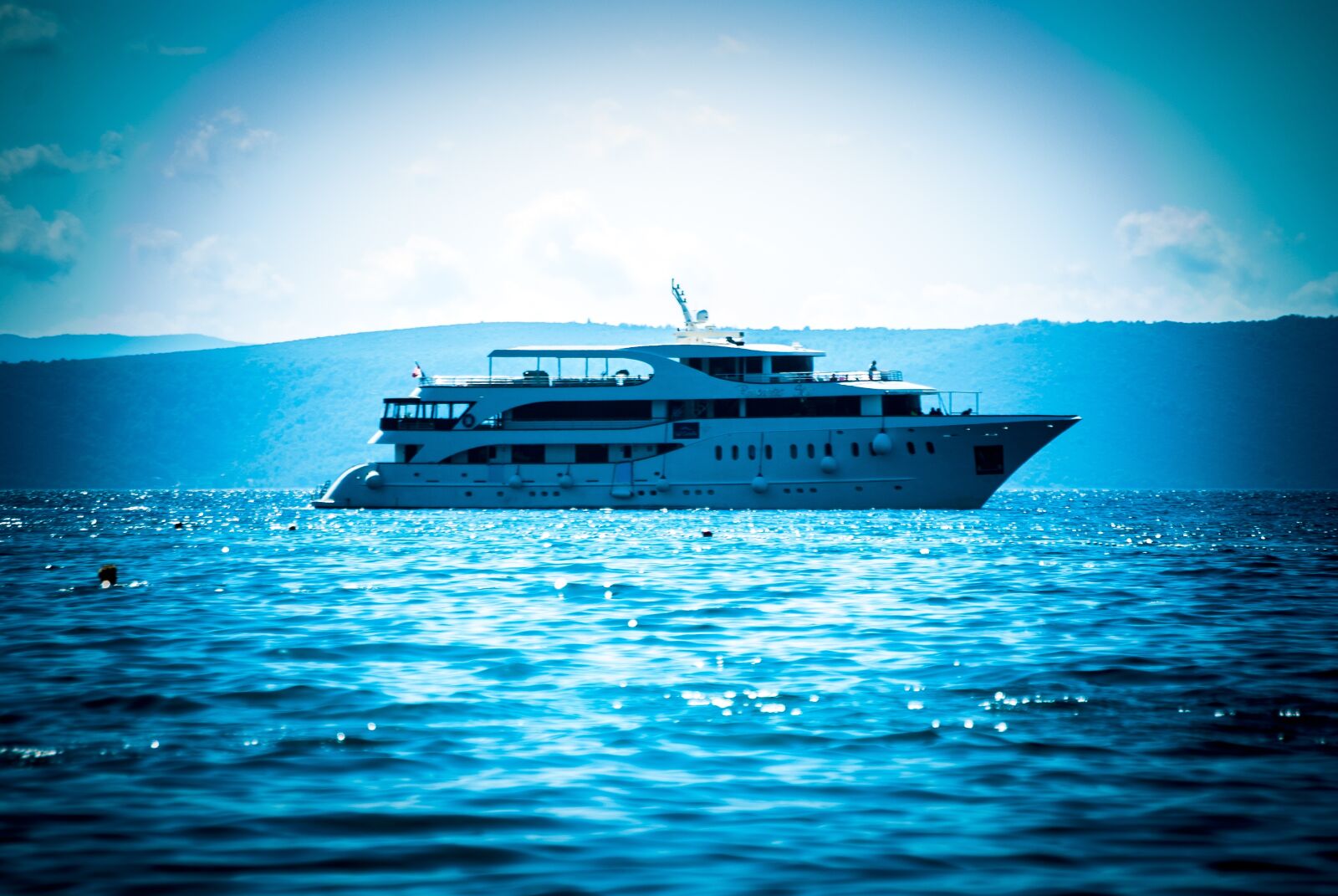 Nikon D60 sample photo. Ship, sea, adriatic photography