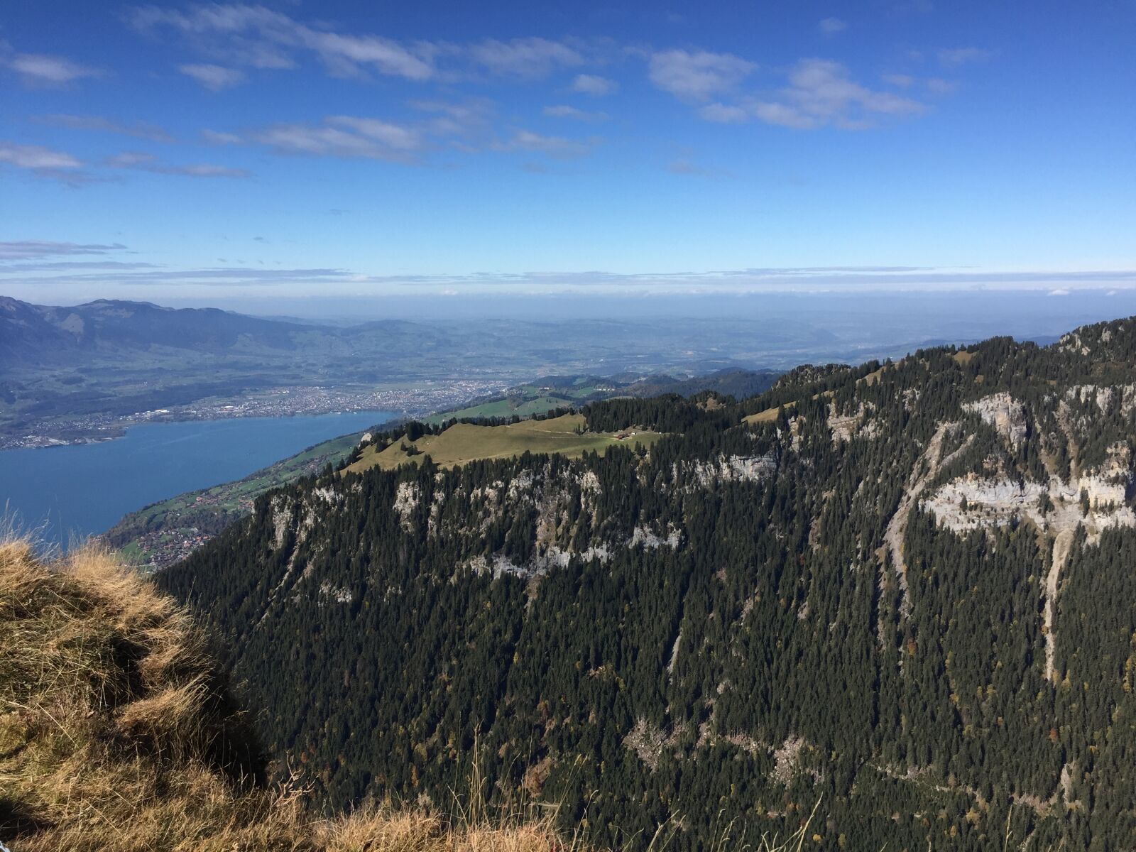 iPhone 6 back camera 4.15mm f/2.2 sample photo. Lake, landscape, mountains, nature photography