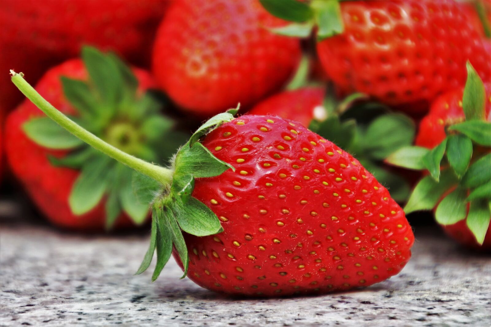 Canon EOS 80D sample photo. Strawberries, fruit, season photography