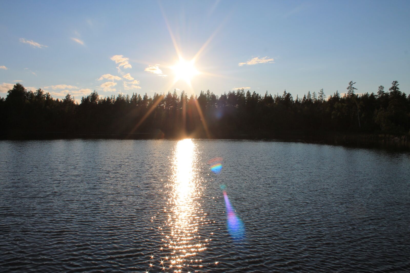 Canon EOS 1100D (EOS Rebel T3 / EOS Kiss X50) sample photo. Lake, water, sunset photography