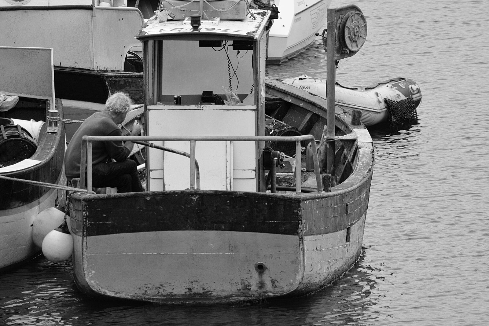Nikon D5200 sample photo. Bateau, eau, fishing, vessel photography