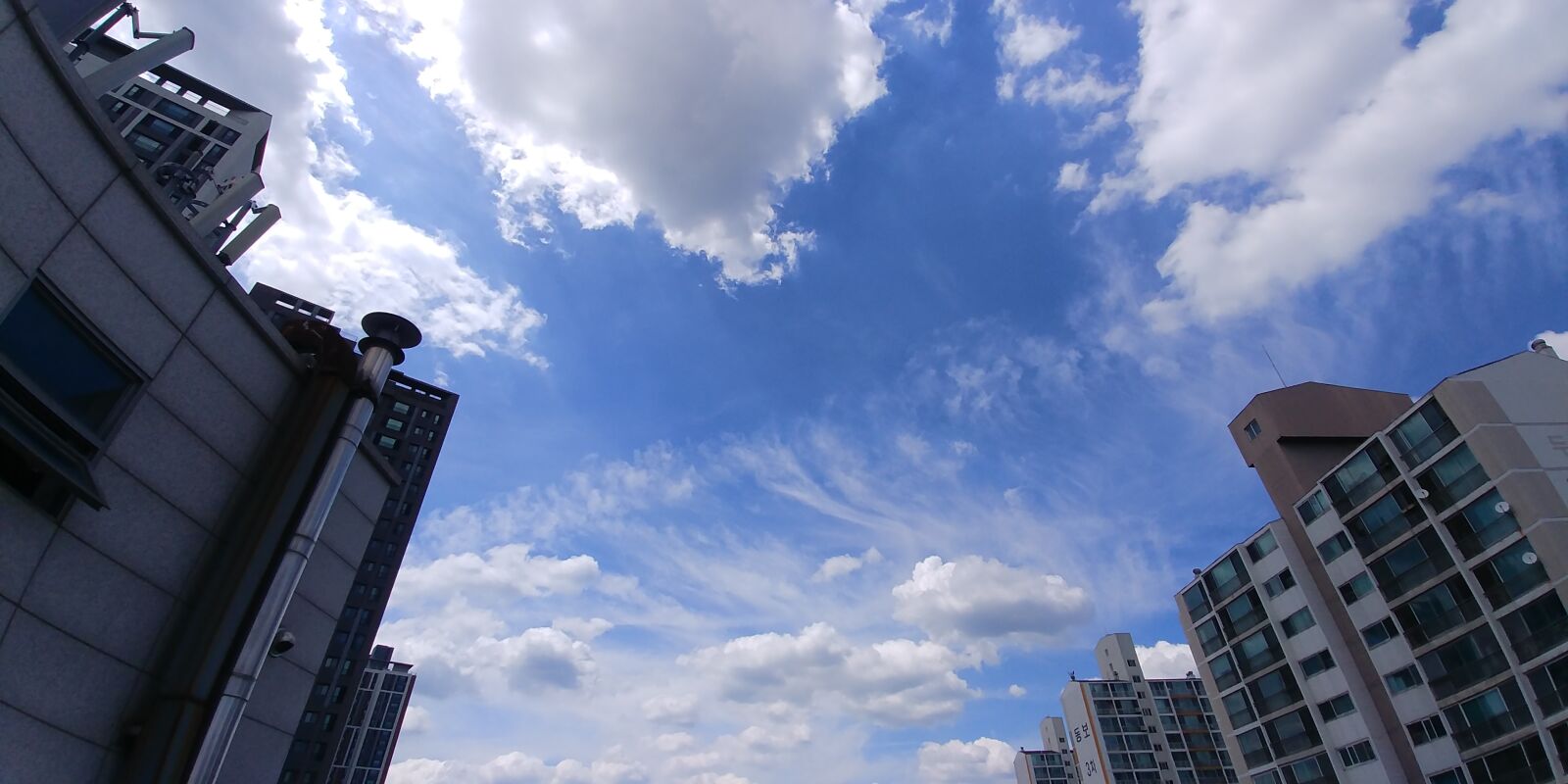 LG G6 sample photo. Sky, light, sun photography