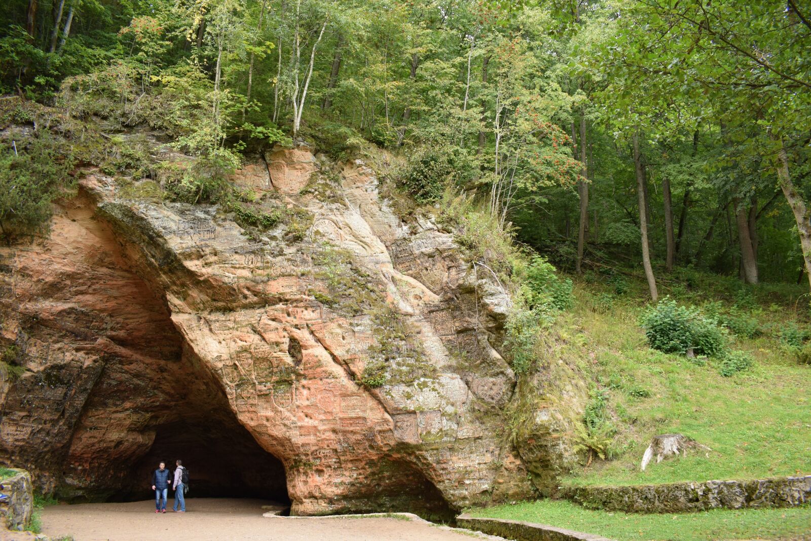 Nikon D3300 sample photo. Cave, nature, outdoor photography
