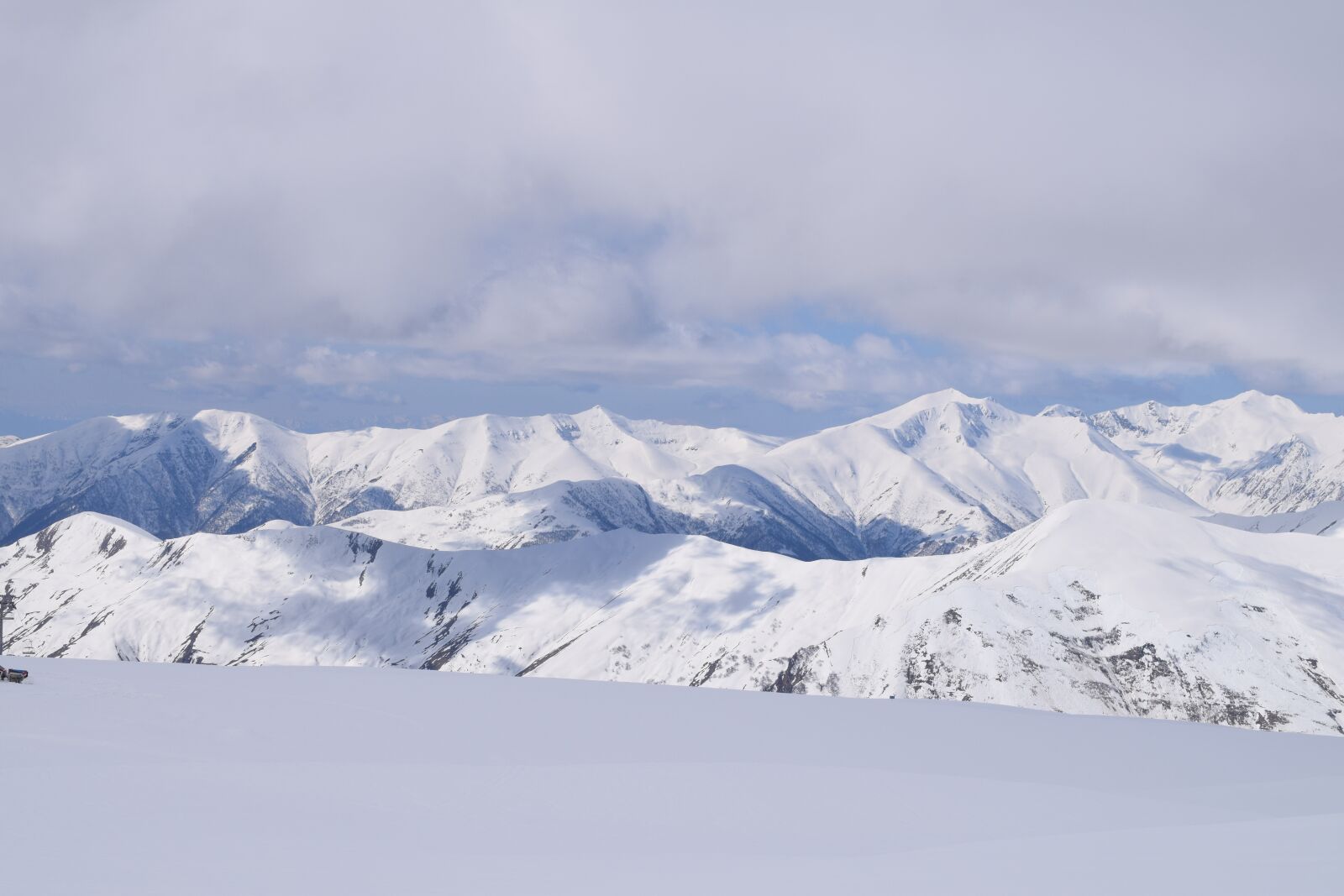 Nikon D3300 sample photo. Mountain, snow, winter photography