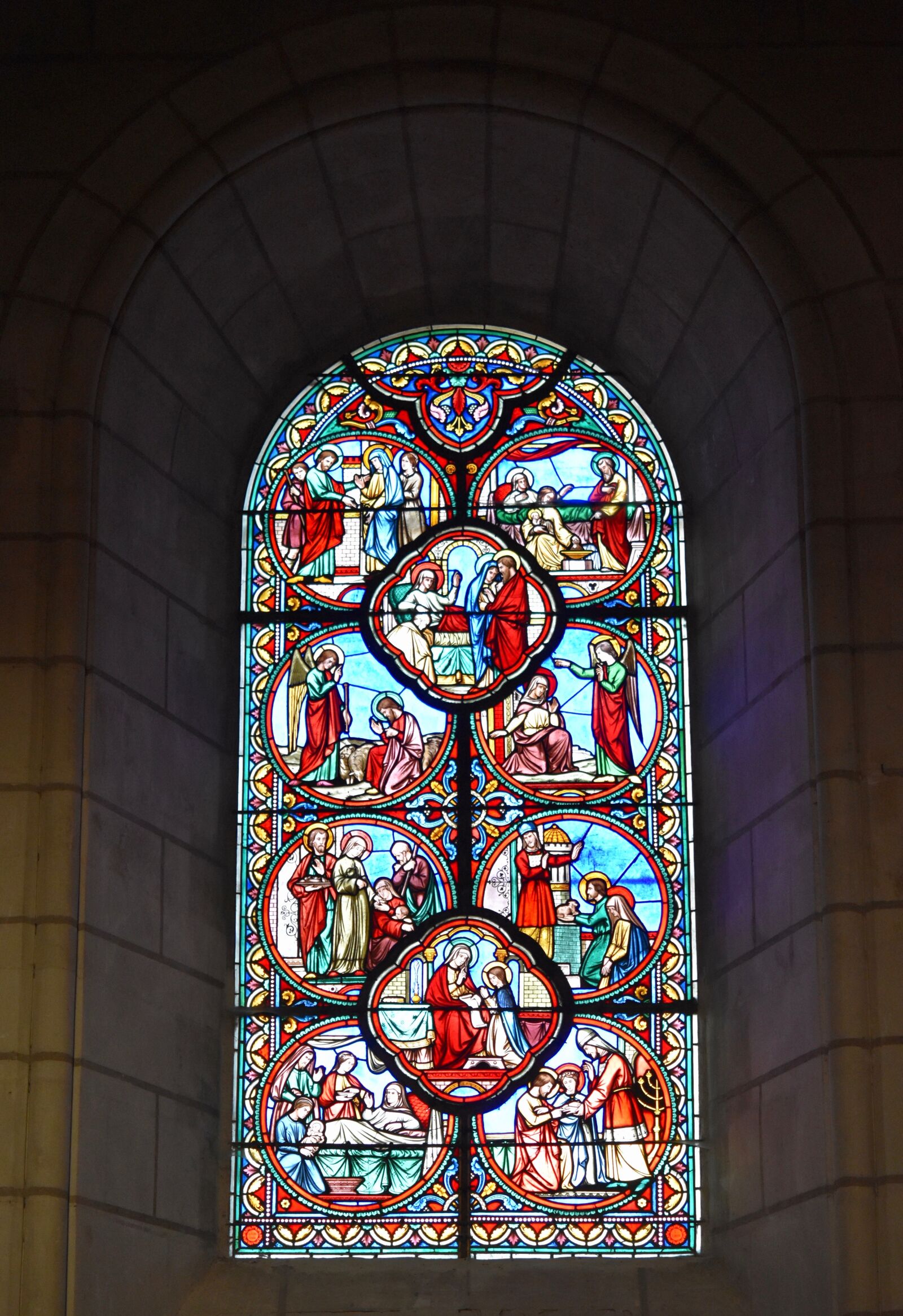 Nikon D5600 sample photo. Stained glass, stained glass photography