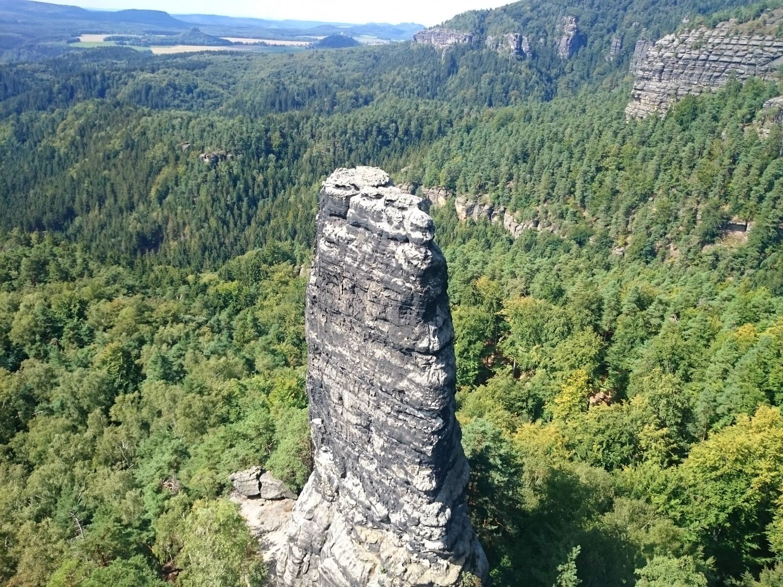 Sony Xperia Z1 Compact sample photo. Czech switzerland, czech-saxon switzerland photography