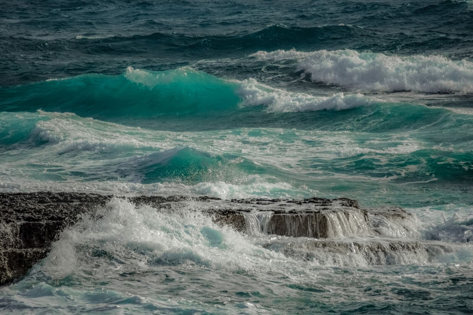 Nikon D3300 sample photo. Water, storm, surf photography