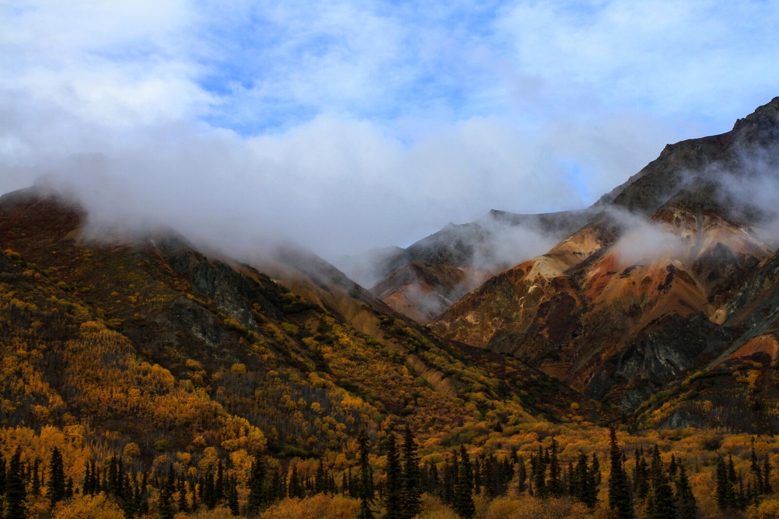 Canon EOS 7D sample photo. Alaska, fall, autumn photography