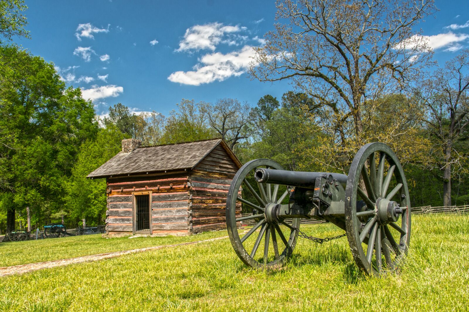 Nikon D7100 sample photo. Chickamauga, confederate, civil war photography