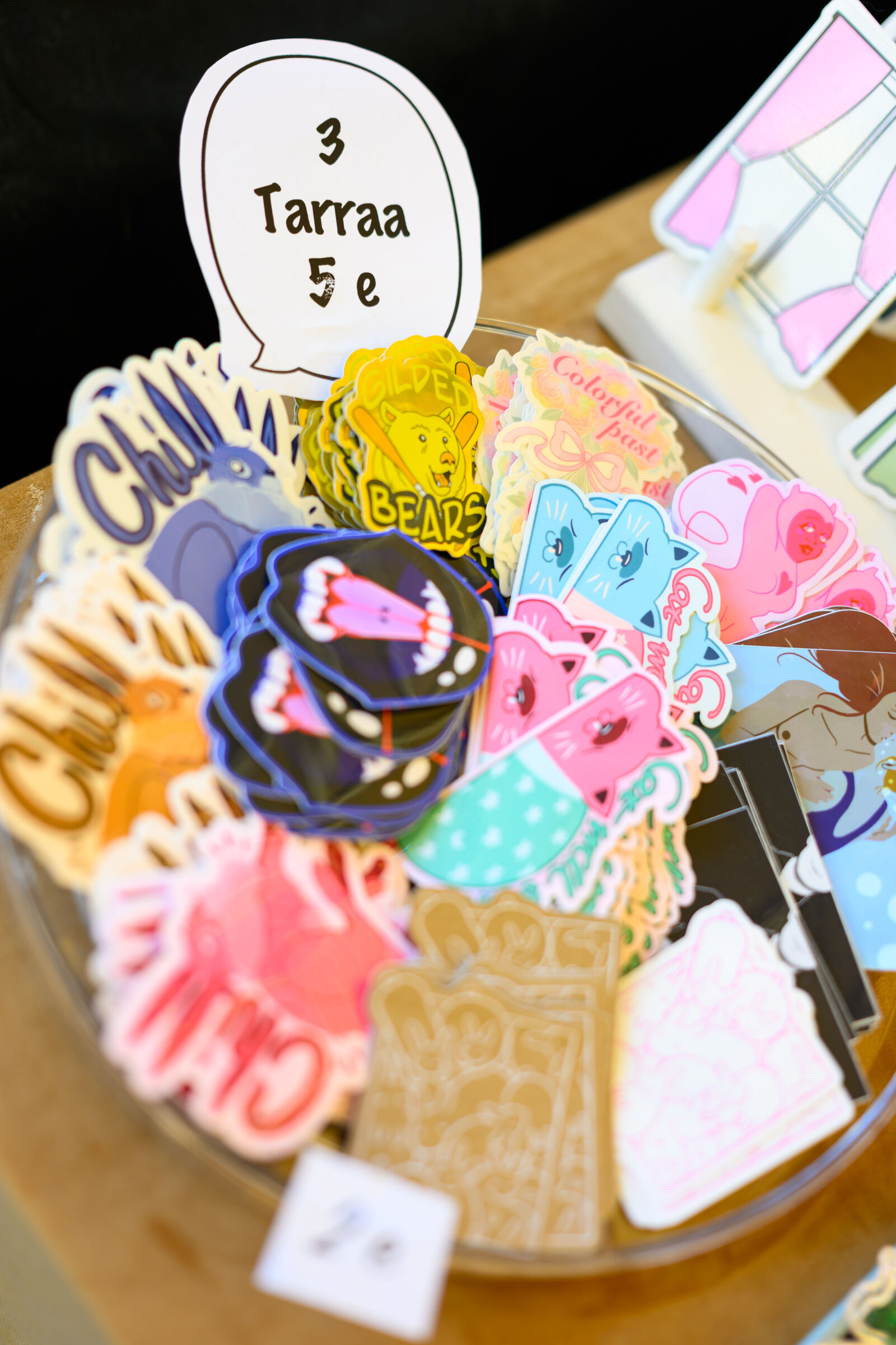 Nikon Z8 sample photo. Stickers on sale photography
